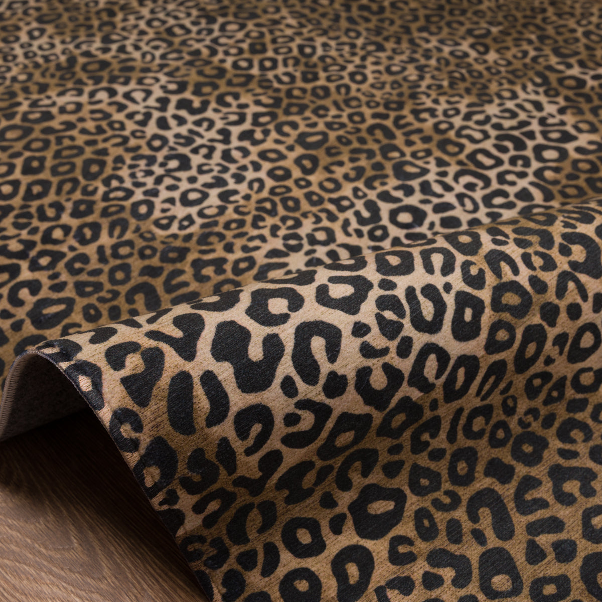 Stevie Leopard Print Rug