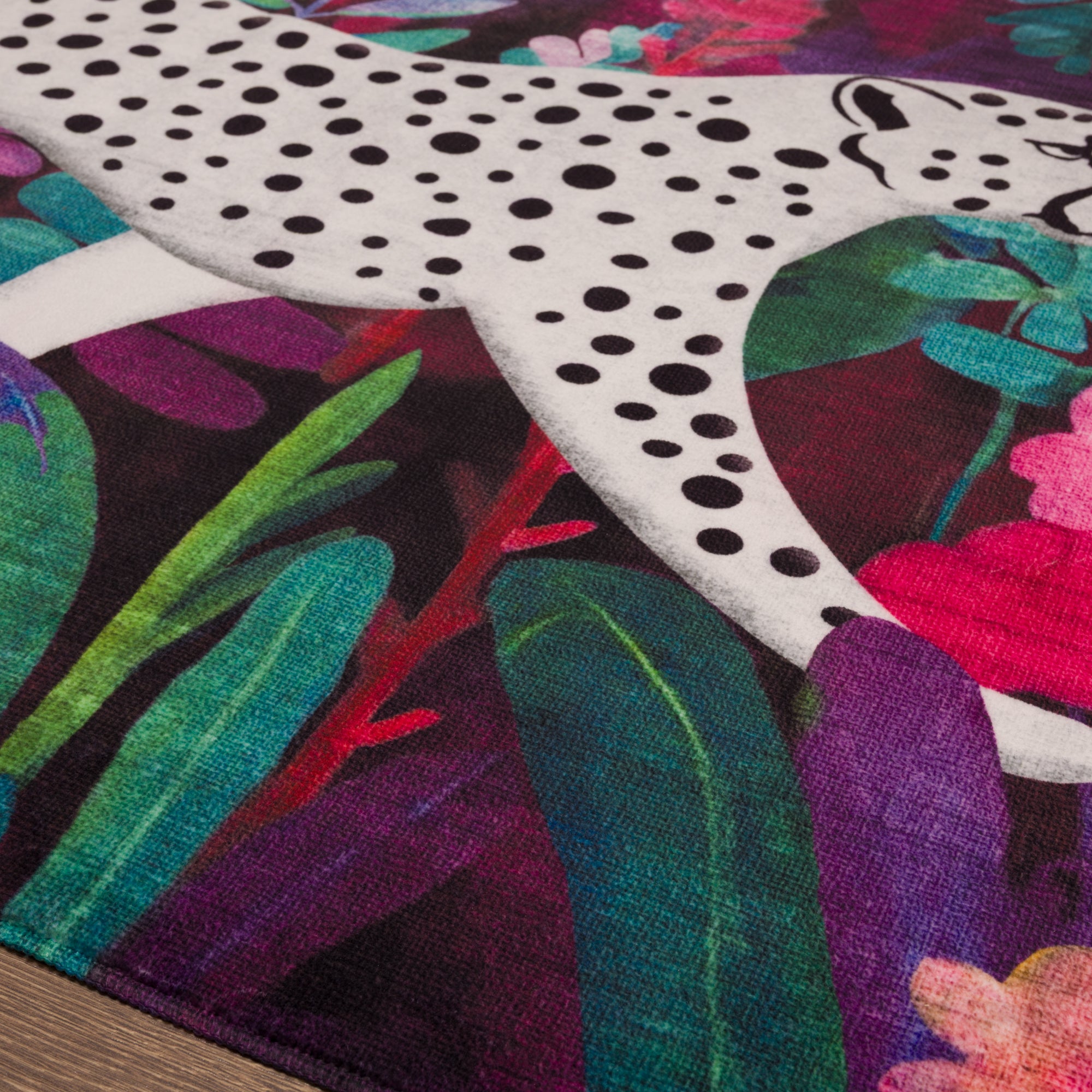 SAV Botanisk Cheetah-matta