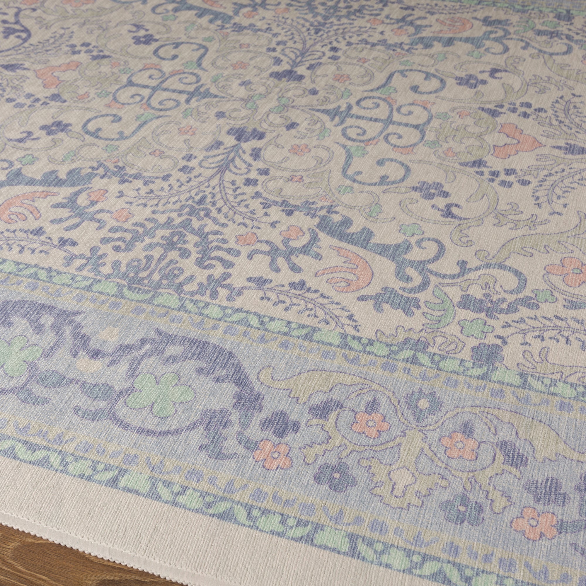 Helena Ornamental Floral Rug