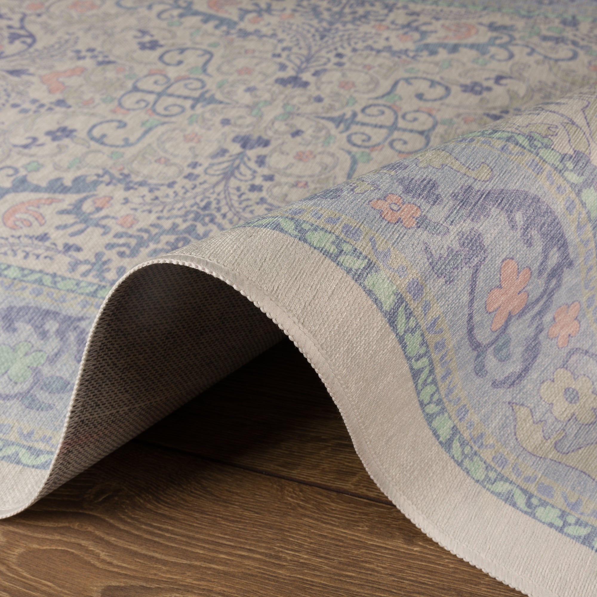 Helena Ornamental Floral Rug