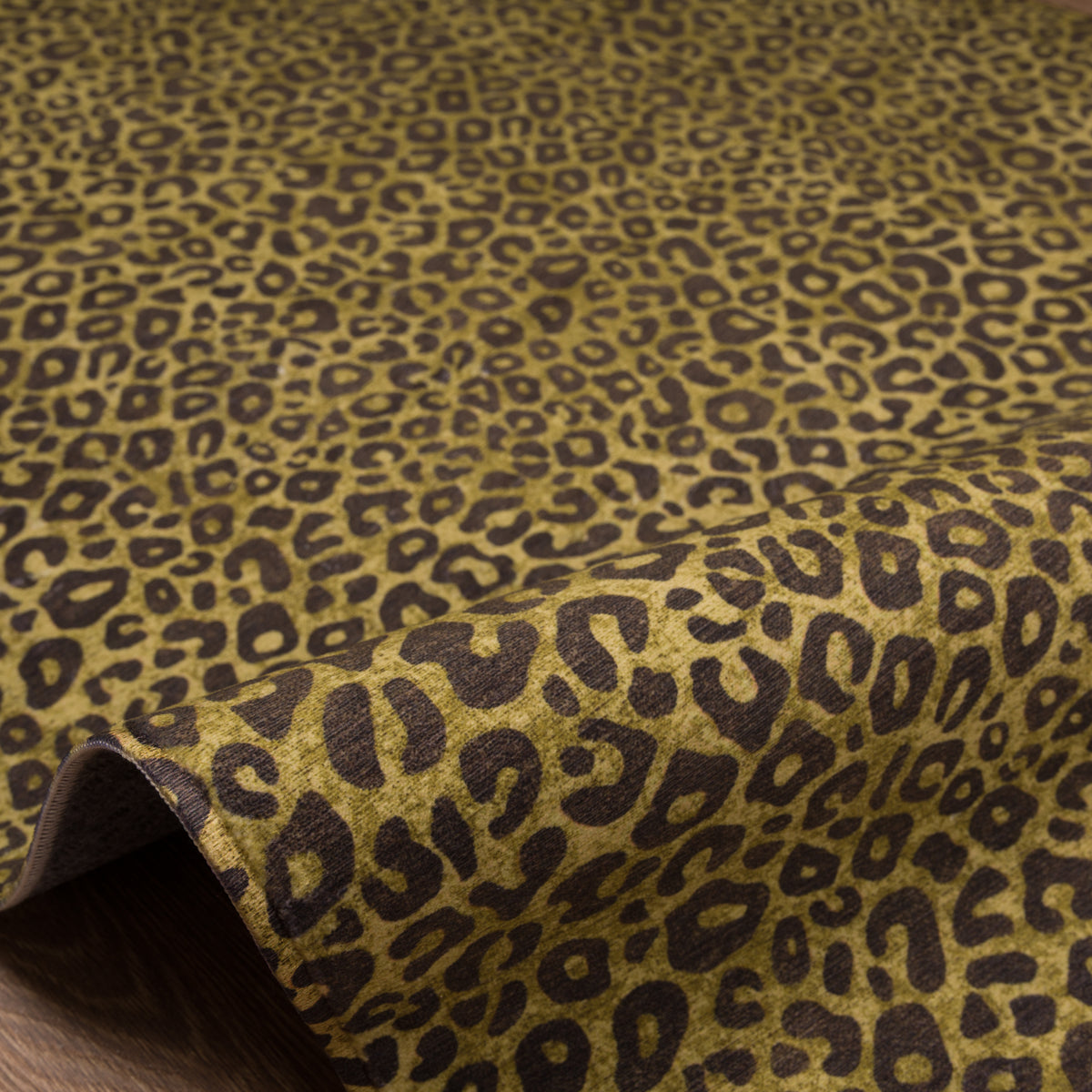 Stevie Leopard Print Rug
