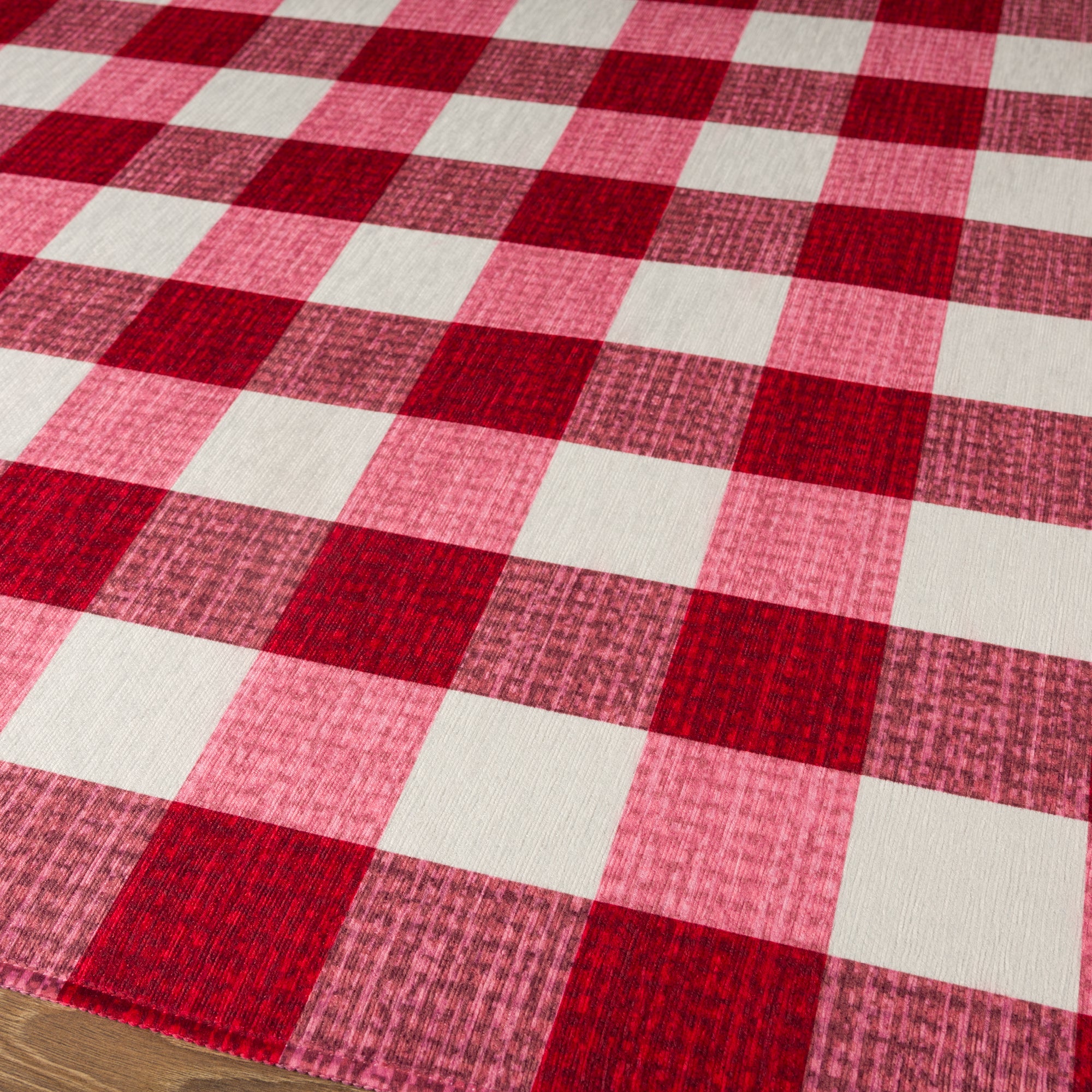 Charlie Classic Plaid Rug