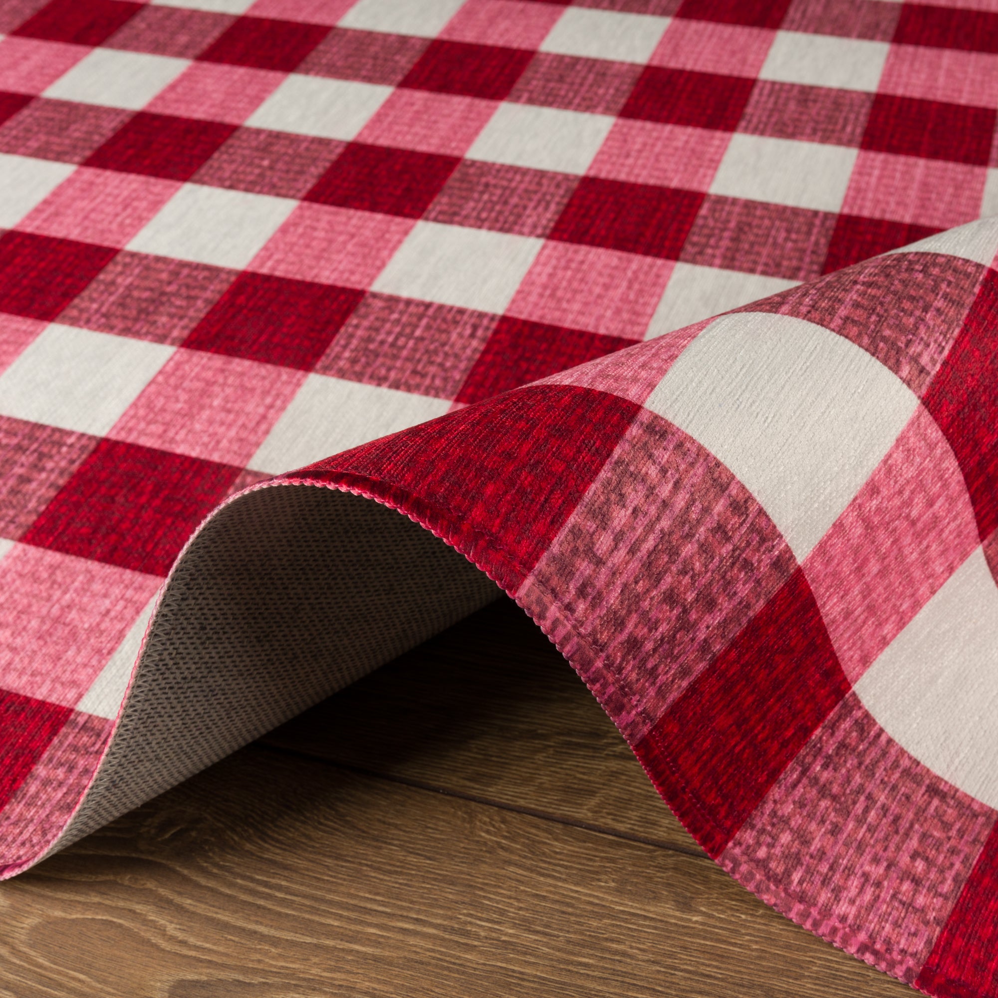 Charlie Classic Plaid Rug