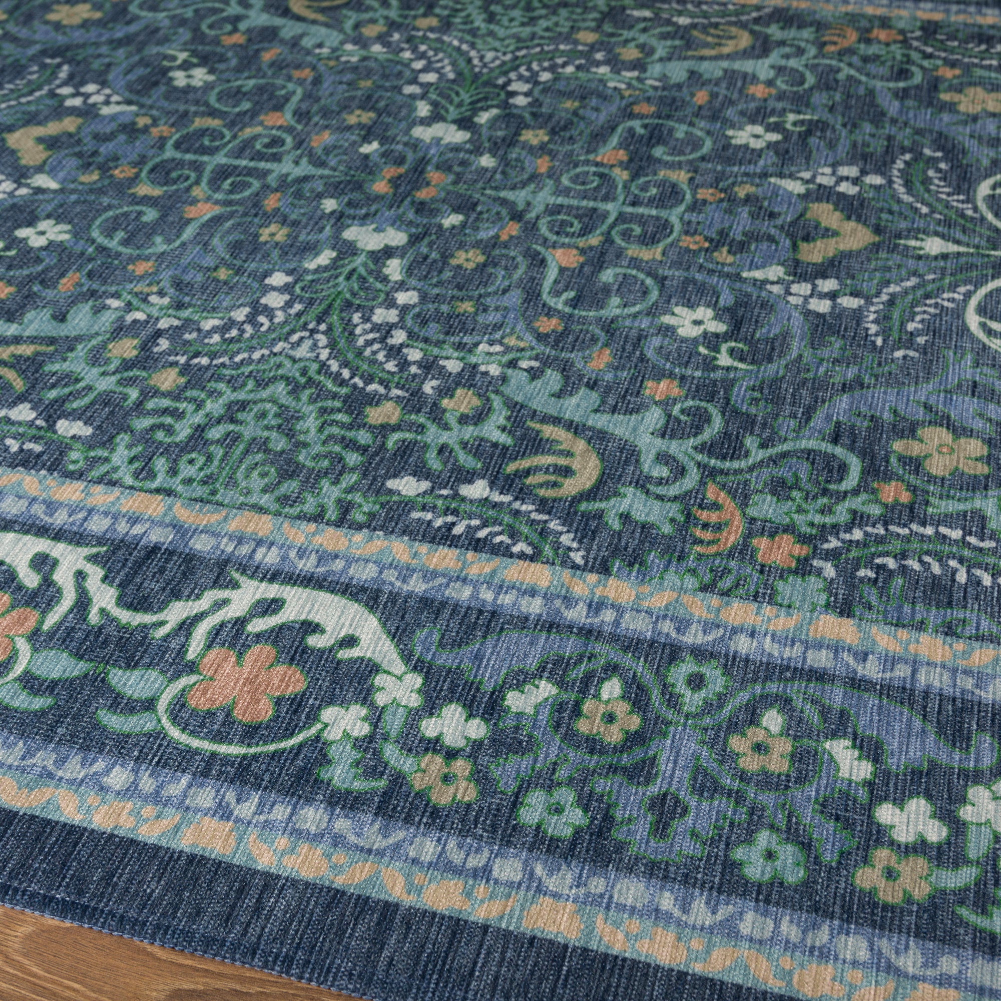 Helena Ornamental Floral Rug