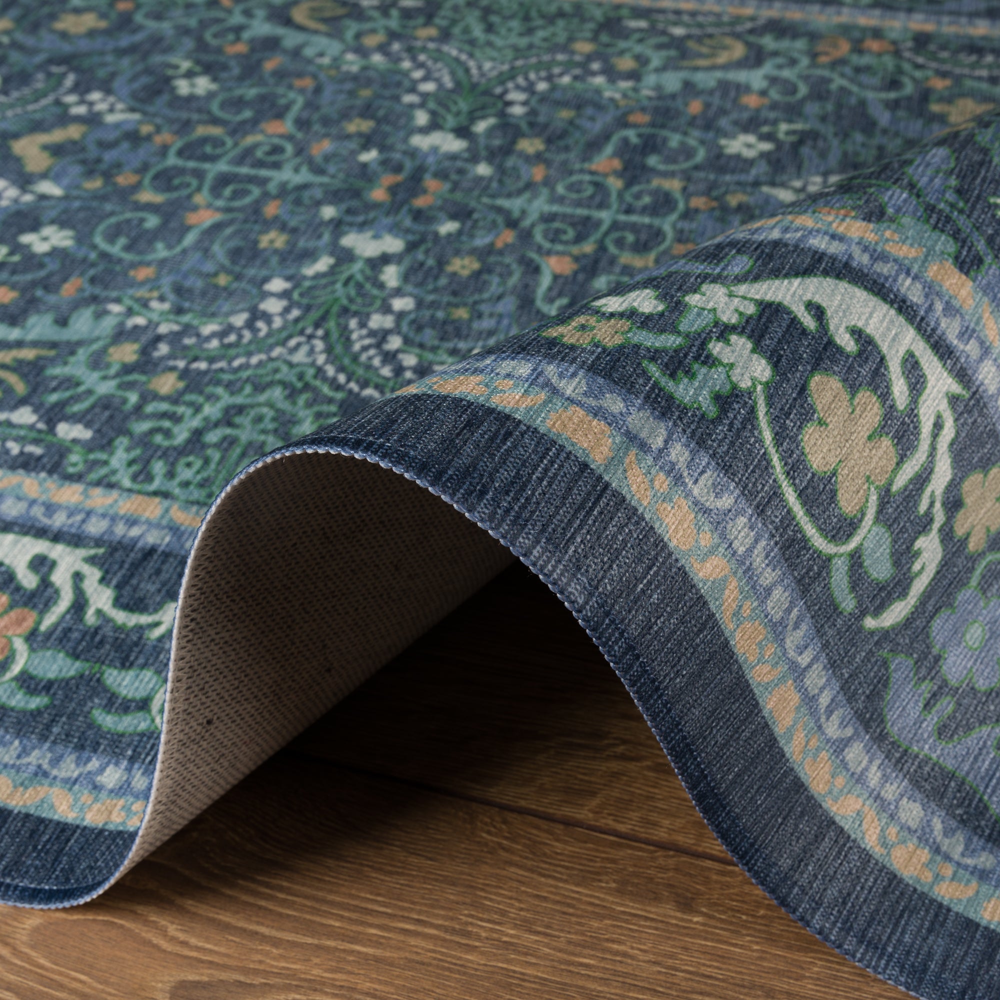 Helena Ornamental Floral Rug