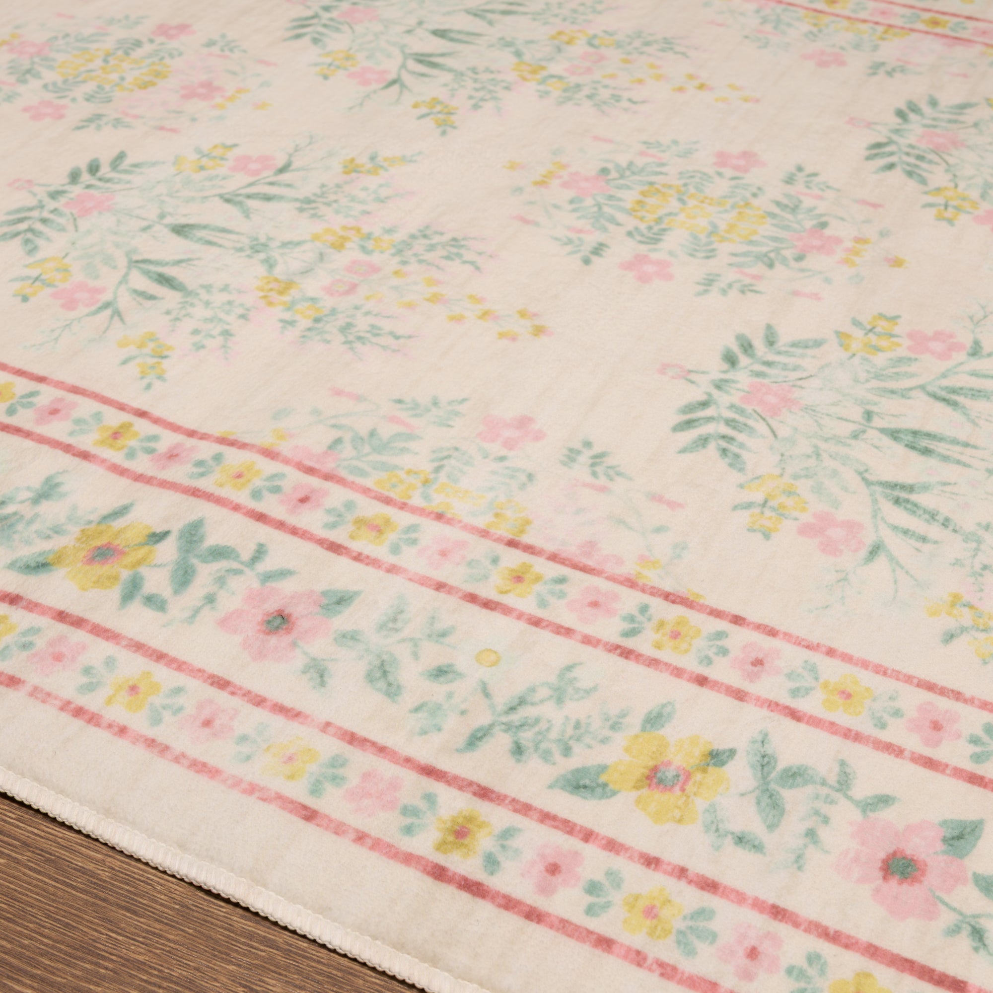 Kate Винтидж ботанически флорален килим