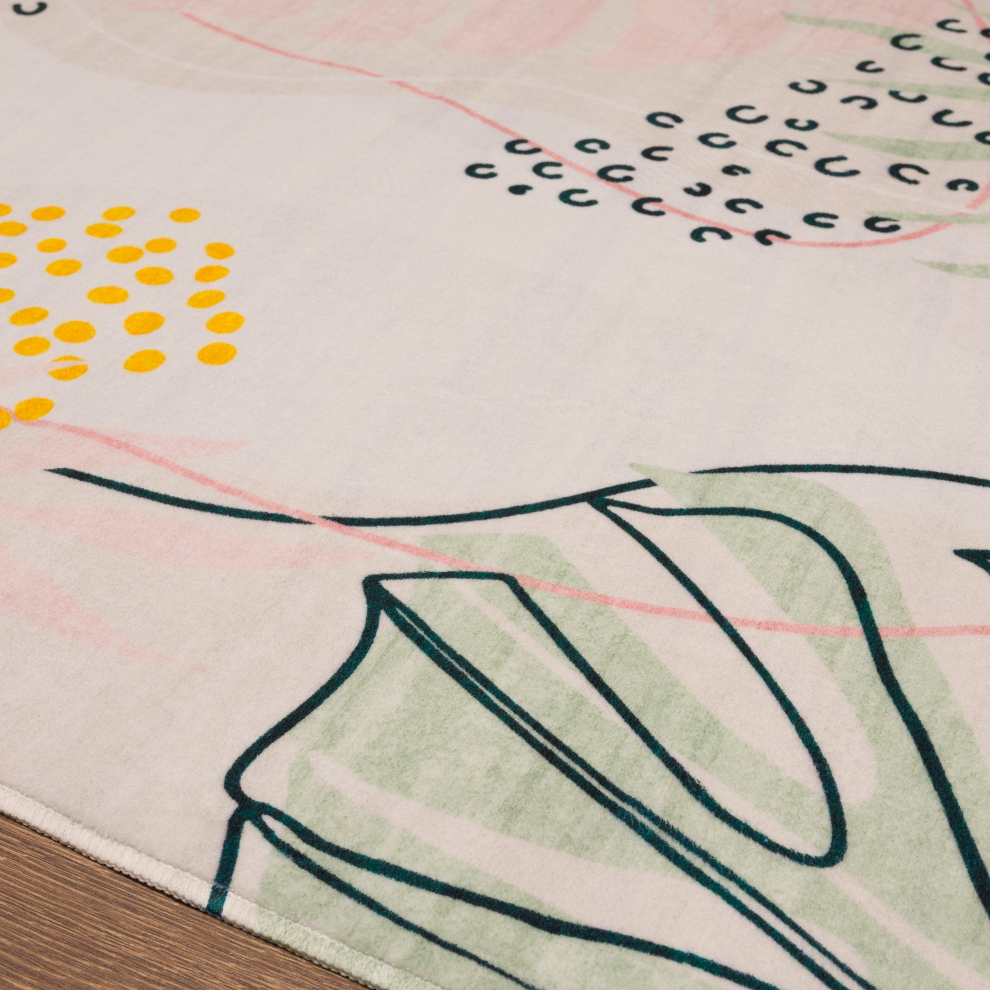 Renee Modern tropisk matta