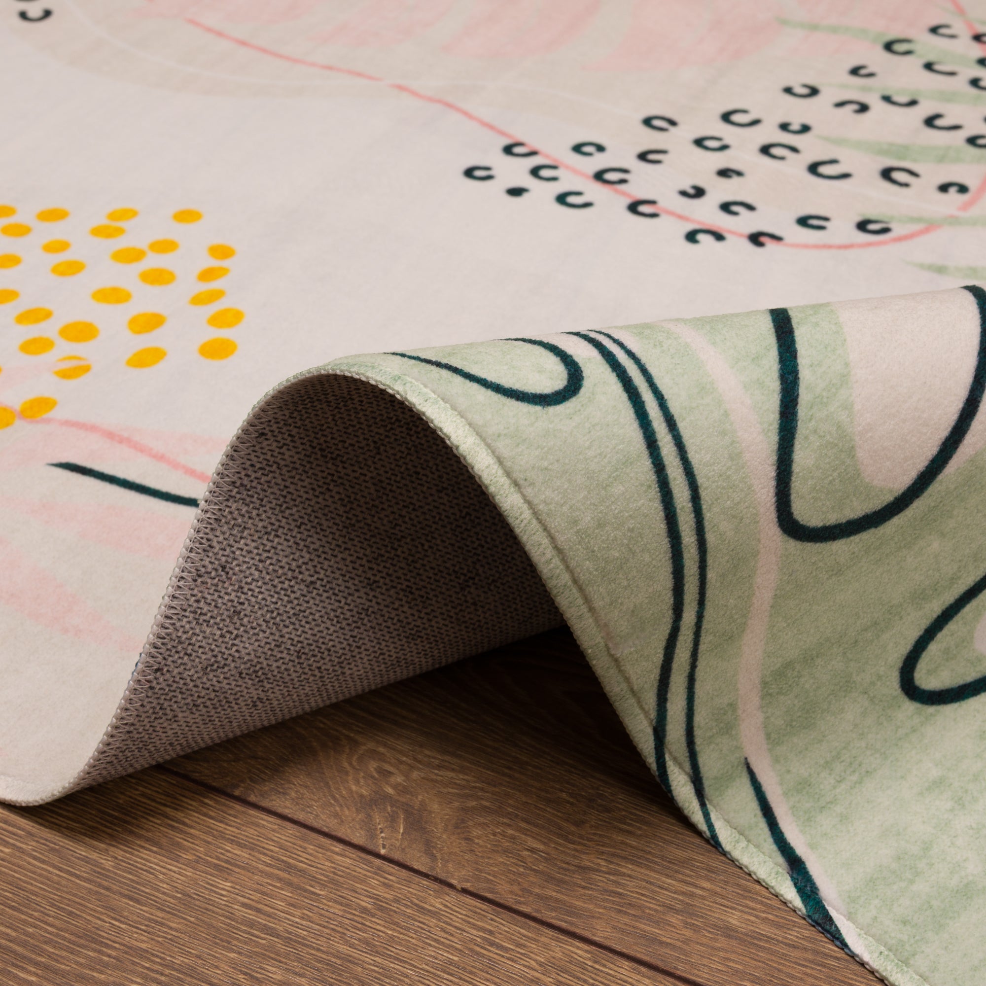 Renee Modern tropisk matta