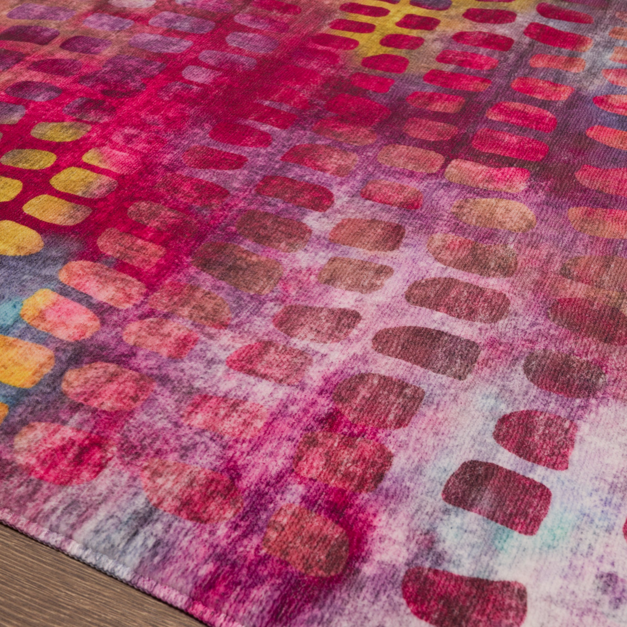 Carolina Konstnärlig rutmatta