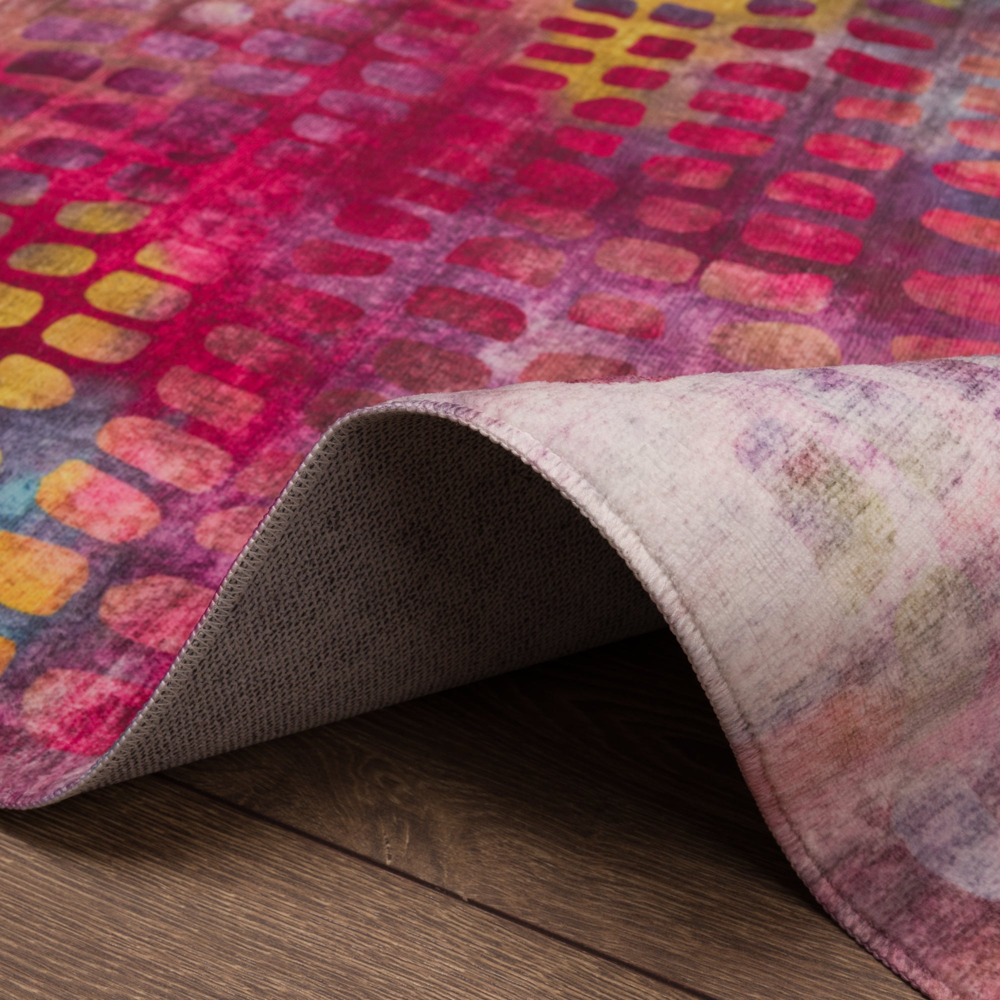 Carolina Konstnärlig rutmatta