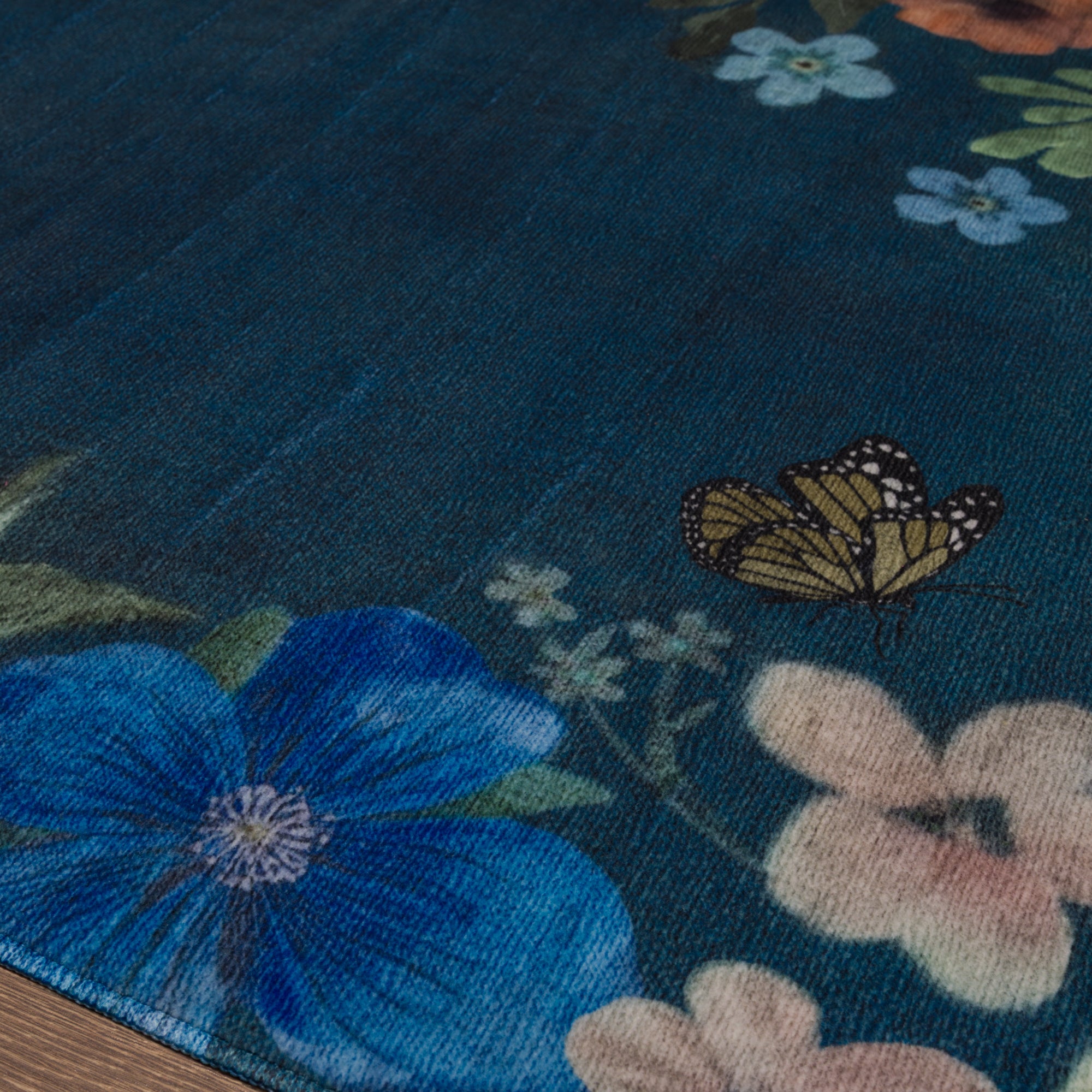 Marbella Covor cu cadru floral