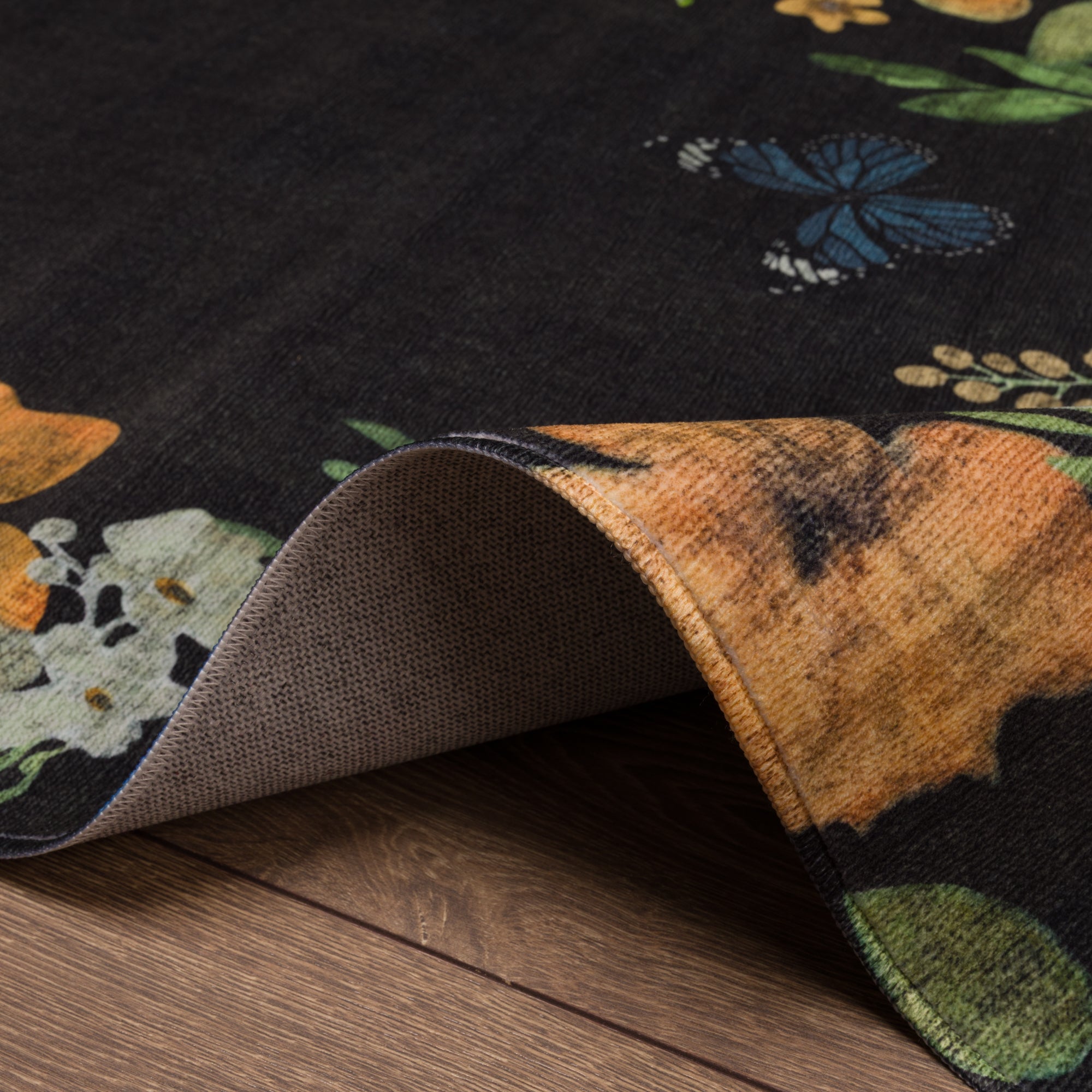 Marbella Covor cu cadru floral