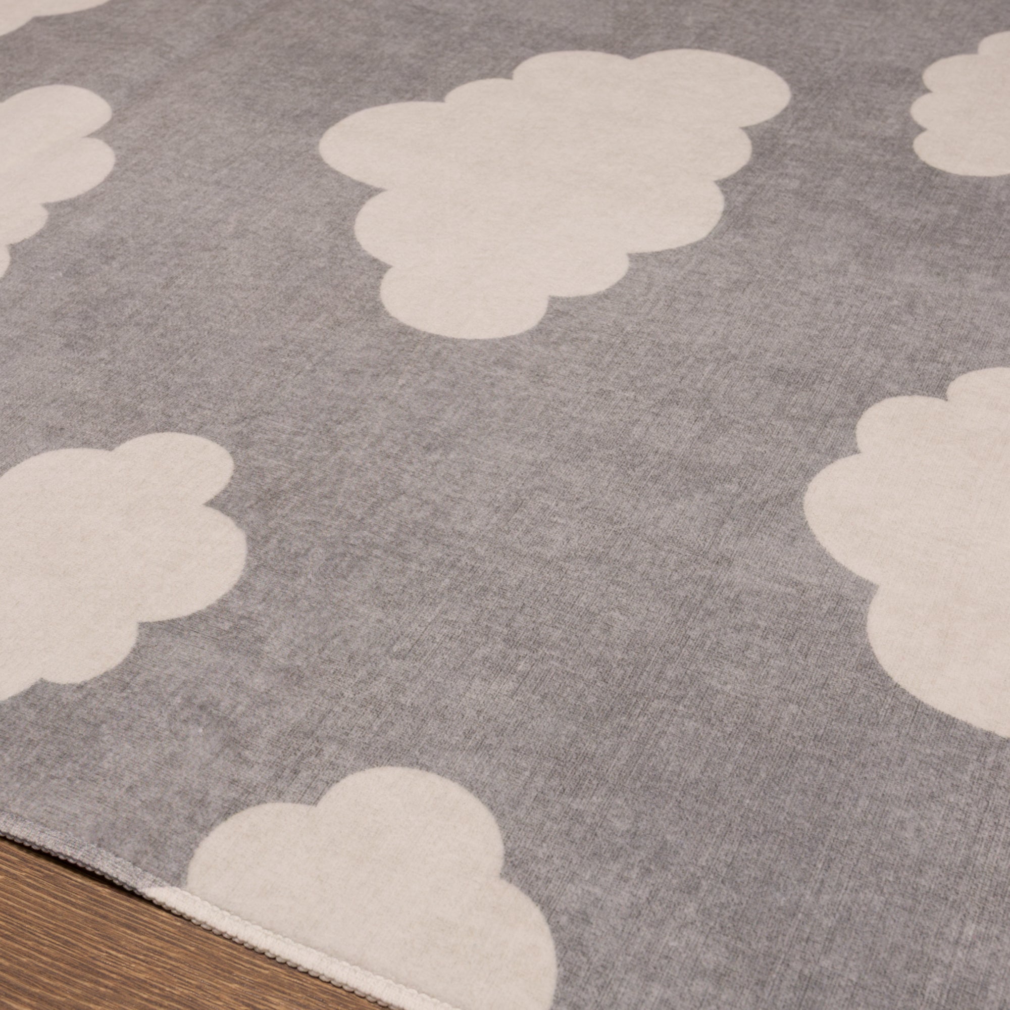 Abby Килим с нежен небесен десен