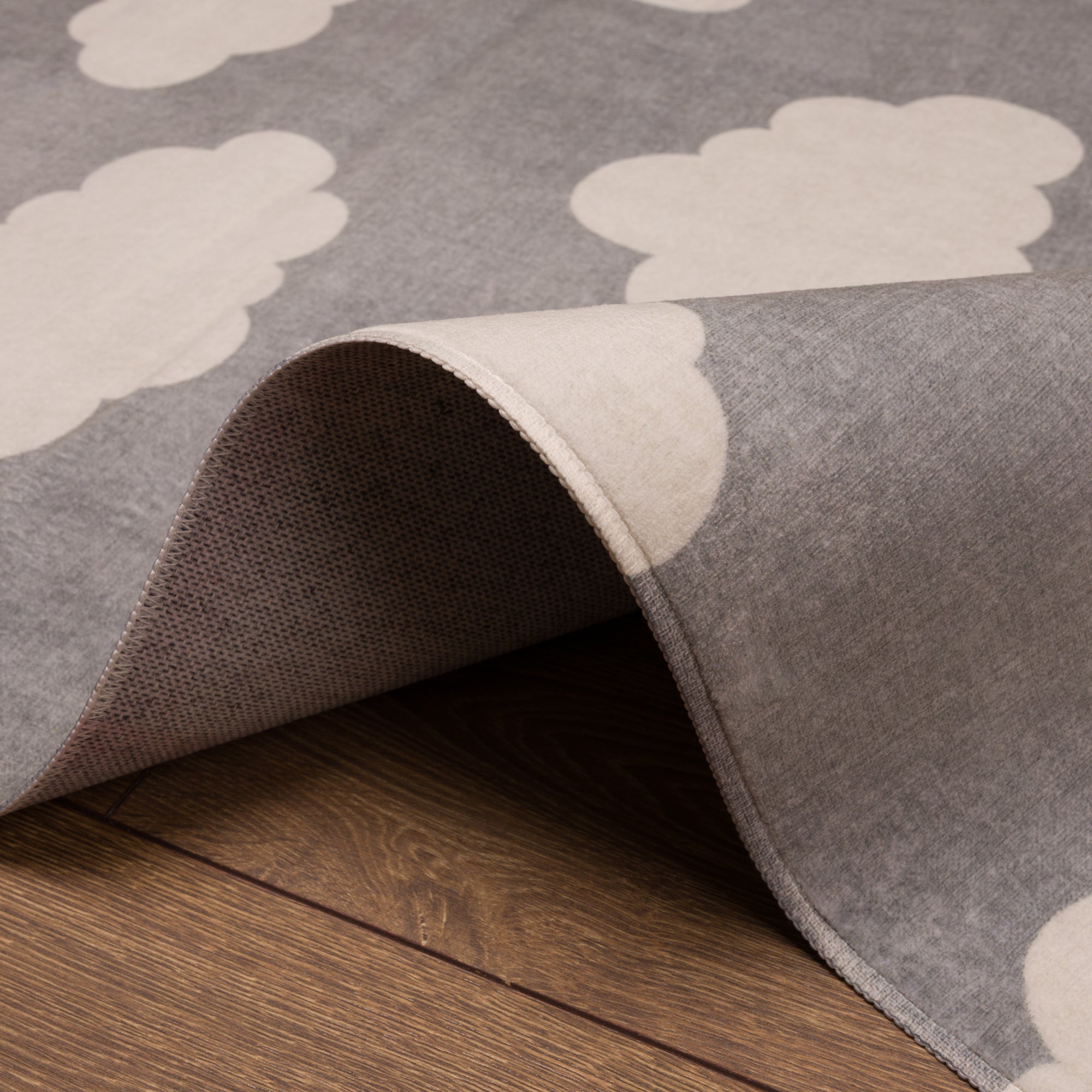 Abby Килим с нежен небесен десен