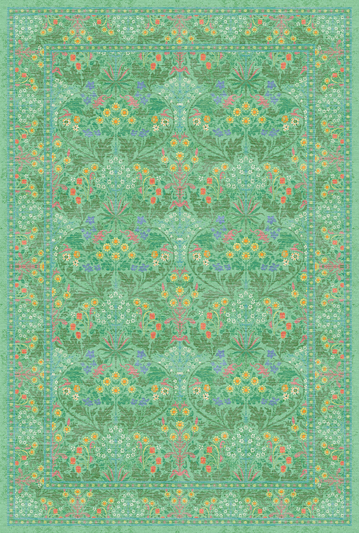Estelle Floral διακοσμητικό χαλί