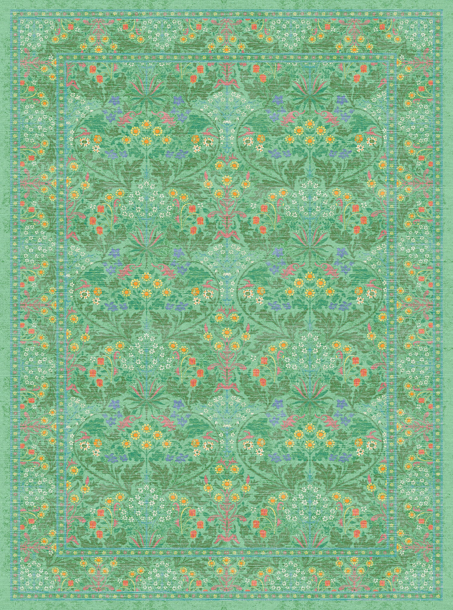 Estelle Floral διακοσμητικό χαλί