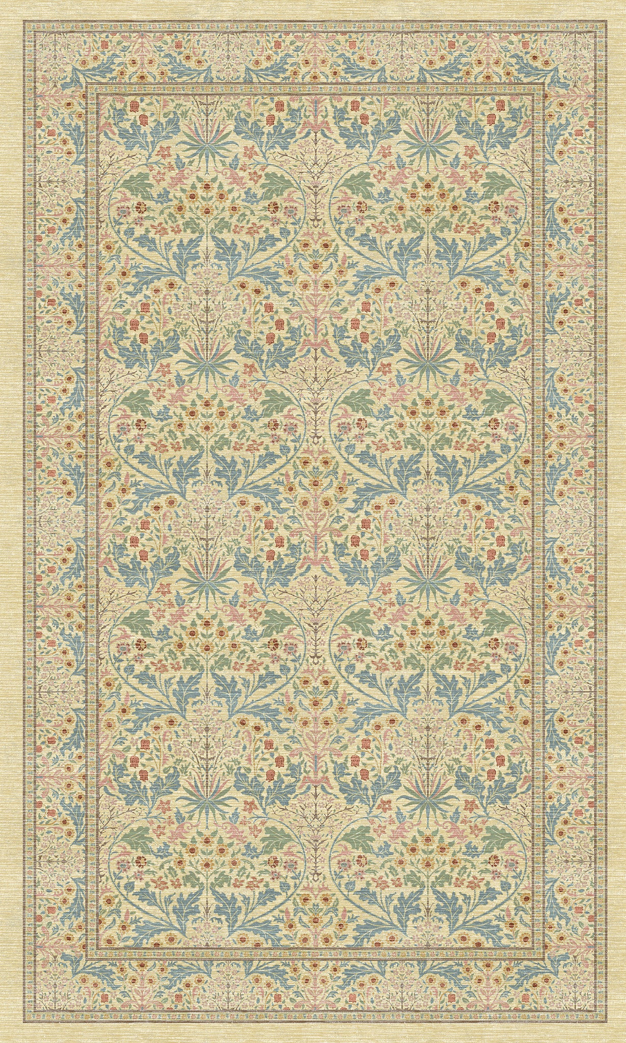 Estelle Floral διακοσμητικό χαλί