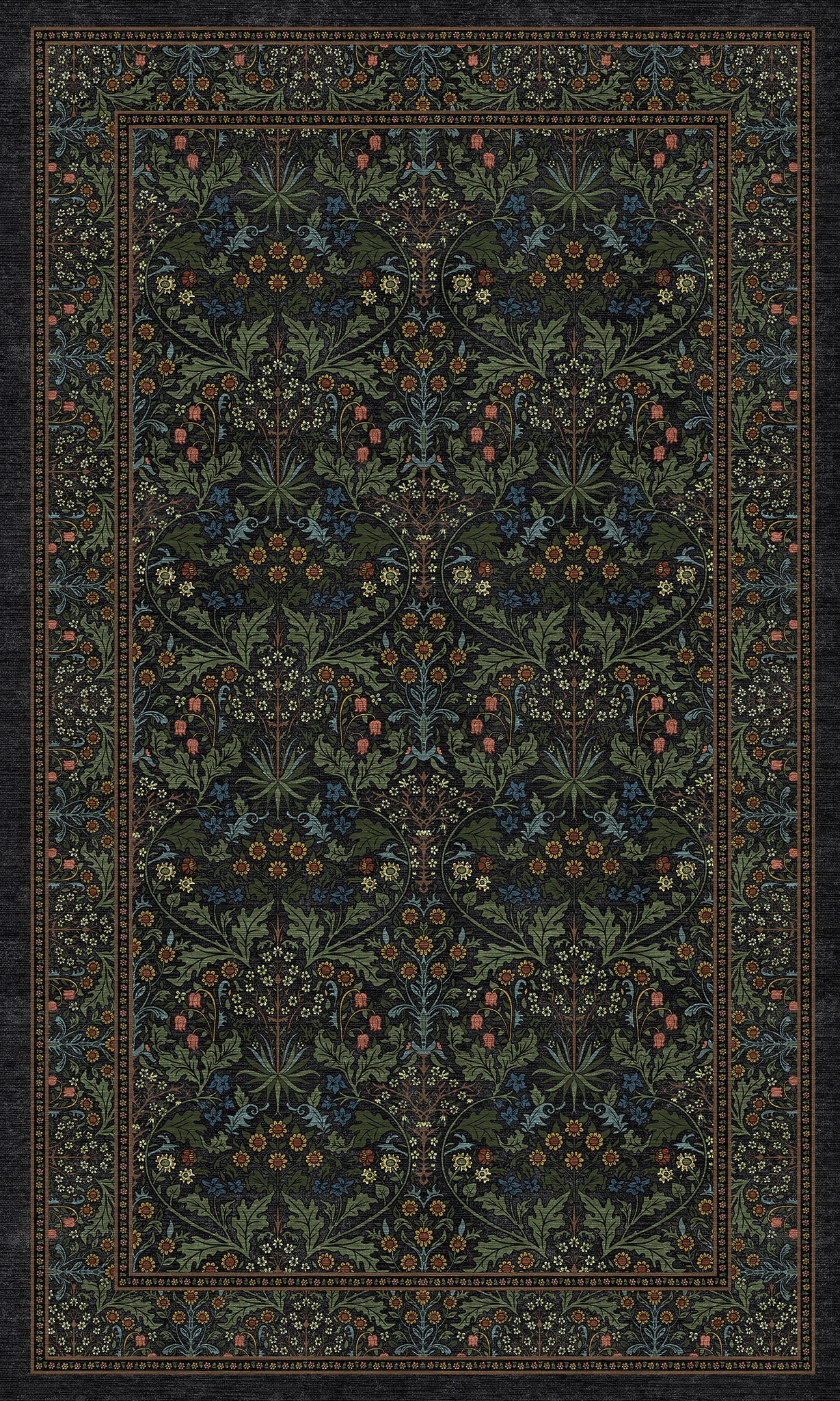 Estelle Floral διακοσμητικό χαλί