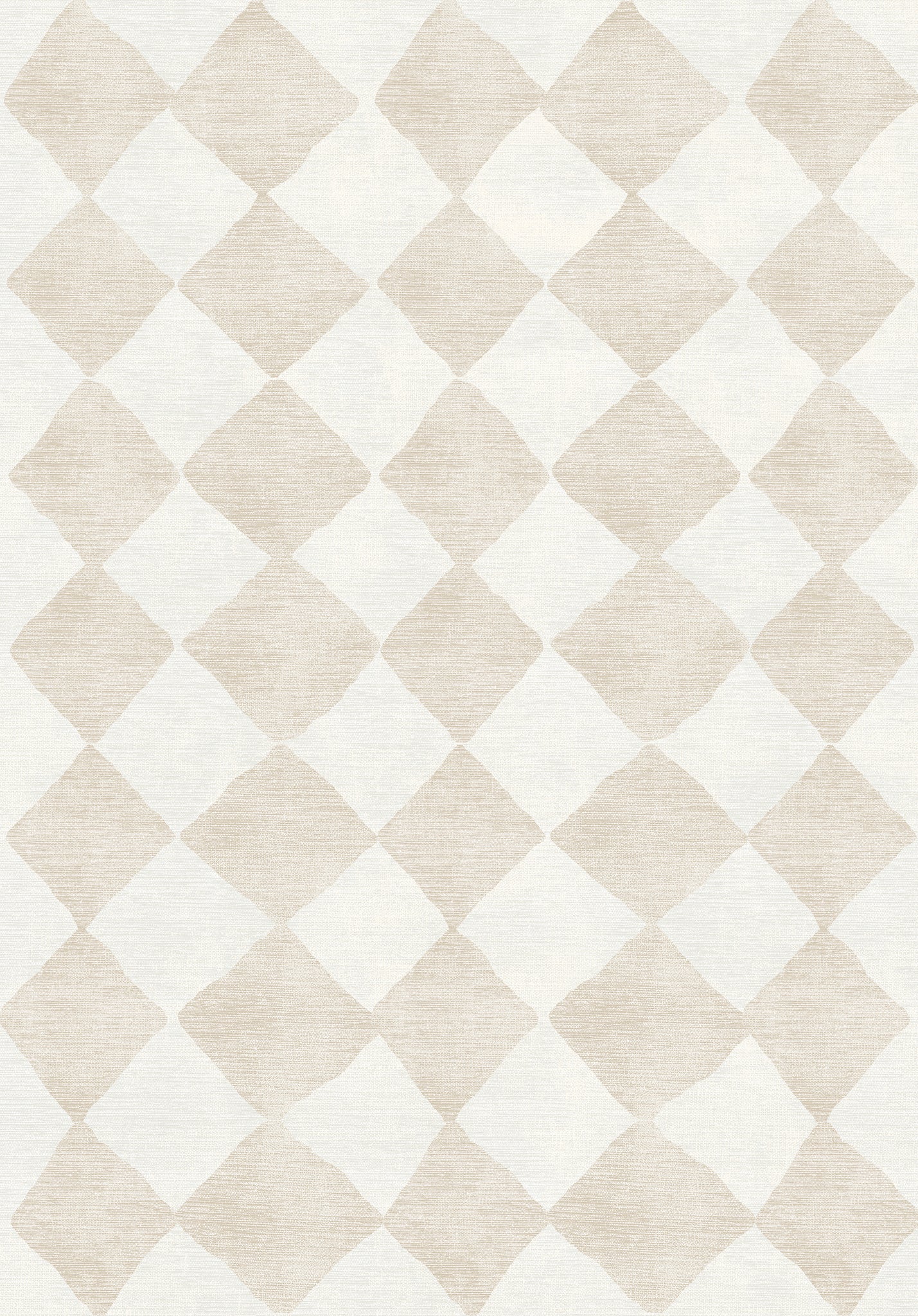 Vera Checkered Diamond Pattern Rug