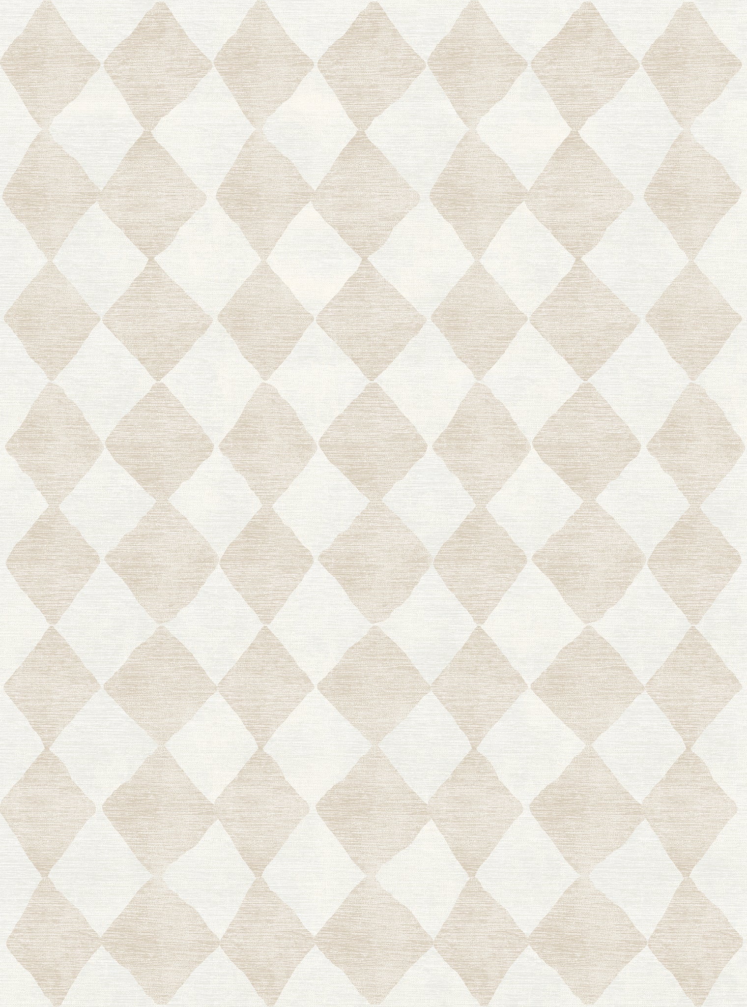 Vera Checkered Diamond Pattern Rug
