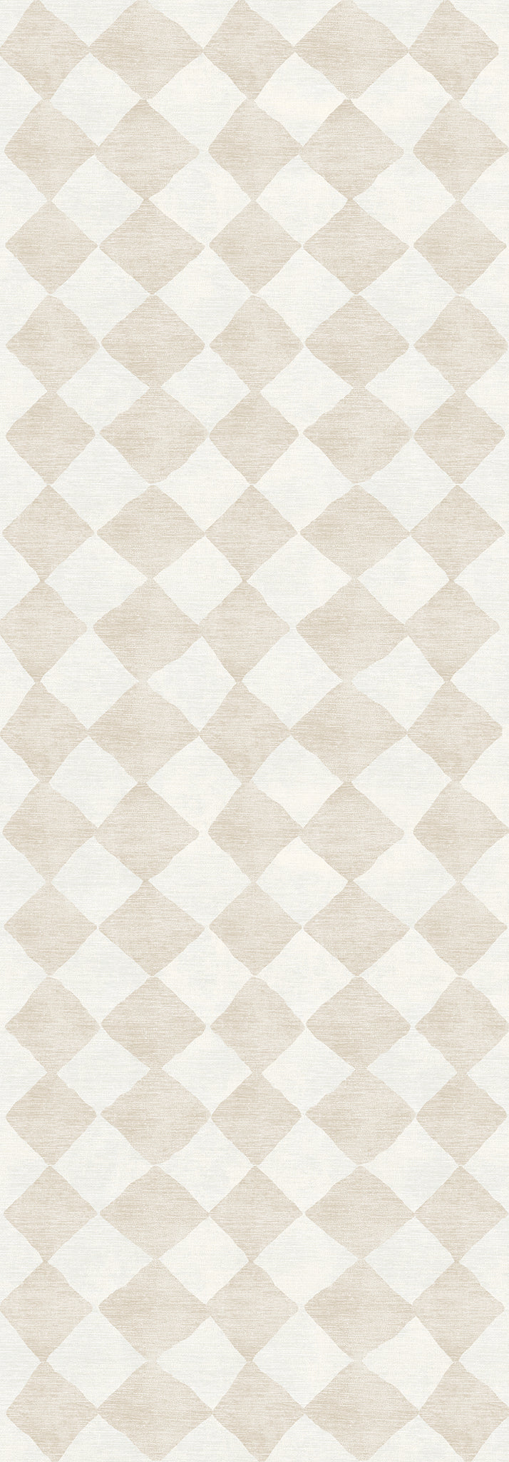 Vera Checkered Diamond Pattern Rug