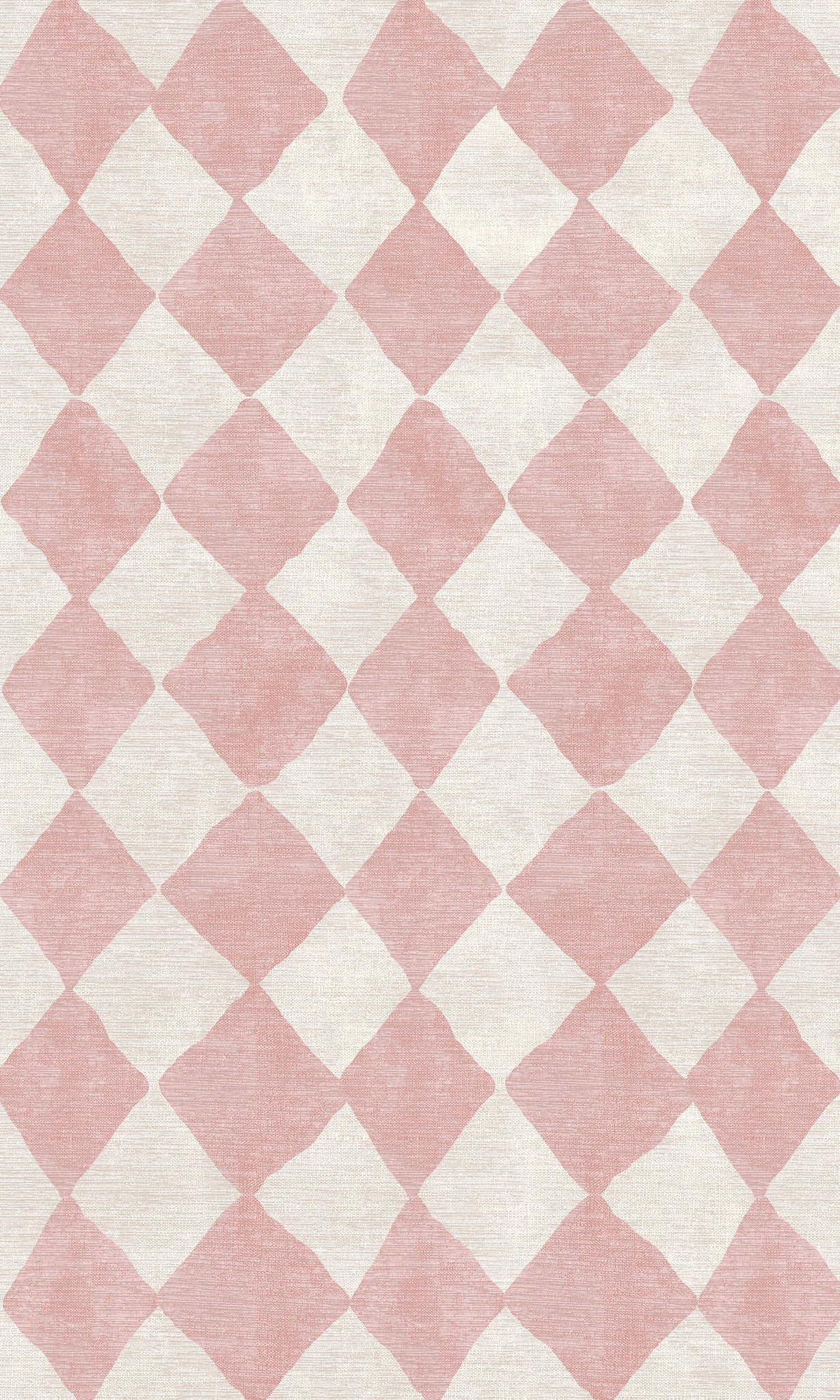 Vera Checkered Diamond Pattern Rug