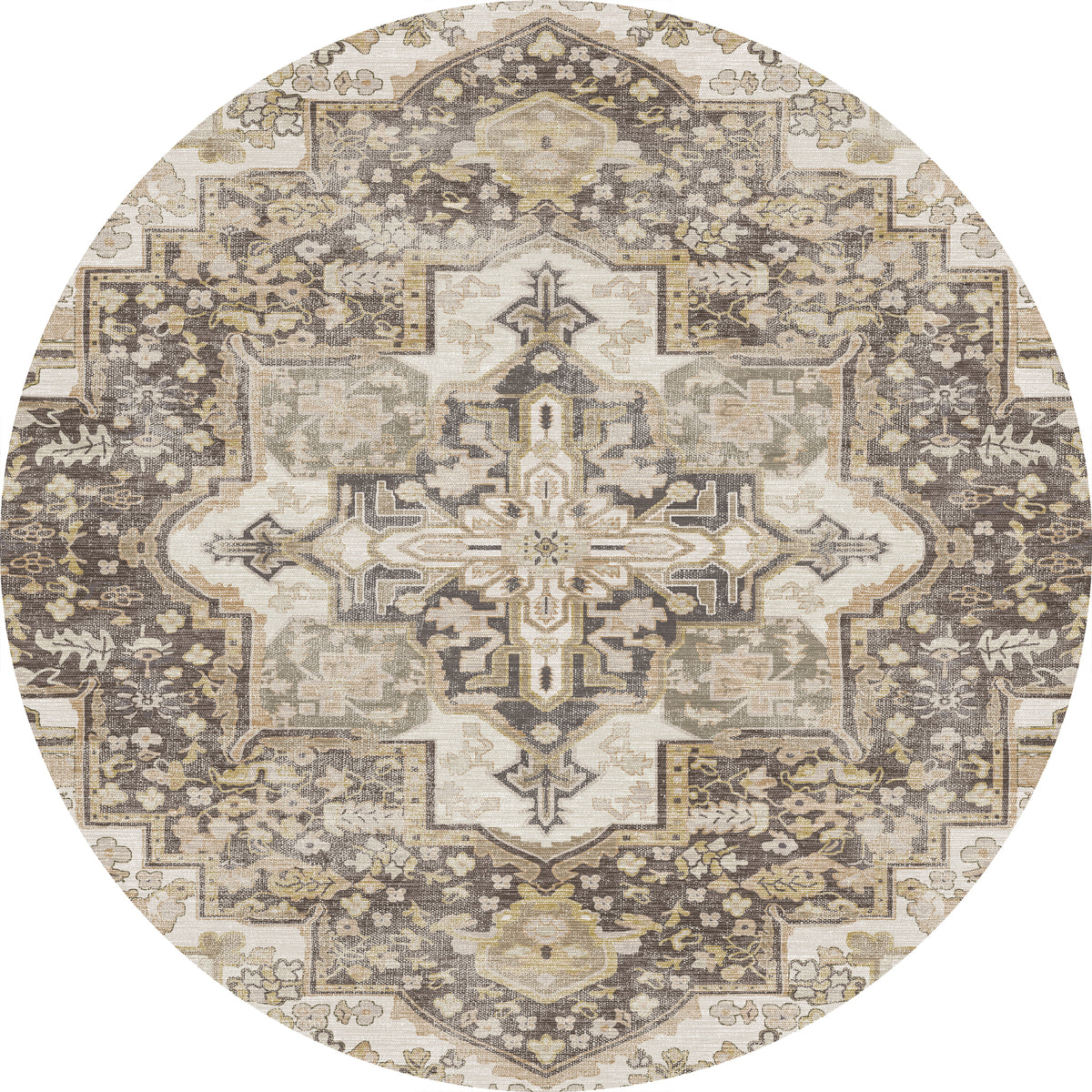 Isla Tapete Medalhão Ornamental