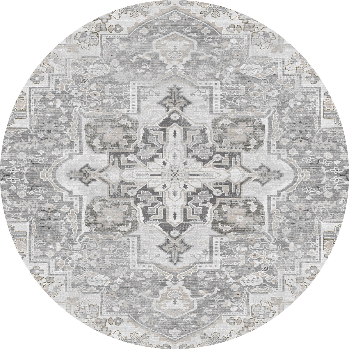 Isla Tapete Medalhão Ornamental