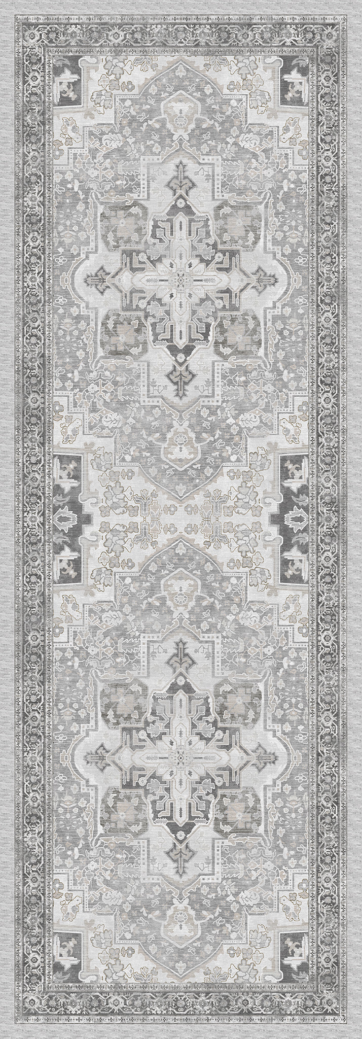 Isabella Ornamentaal Medaillon Vloerkleed