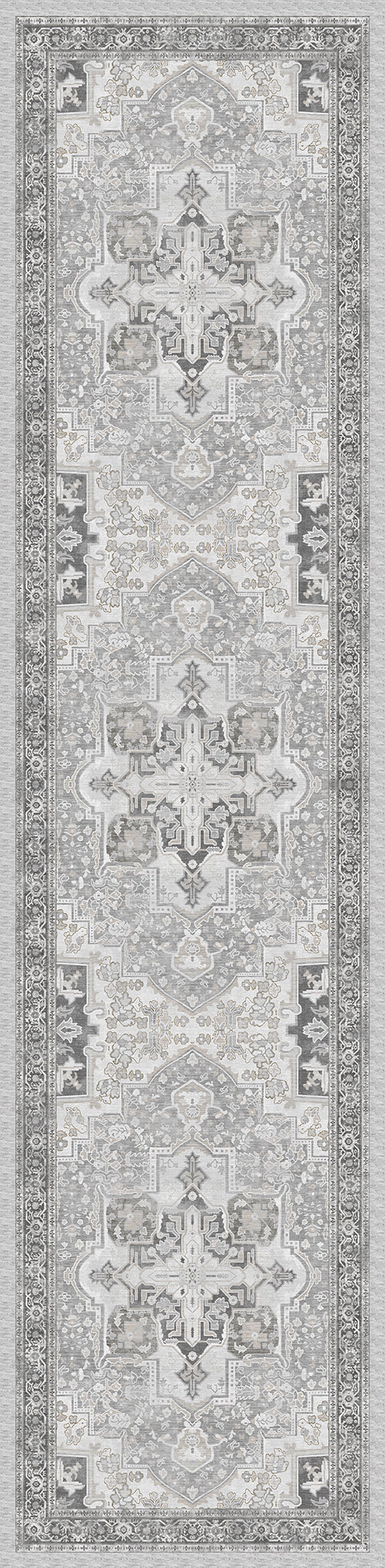 Isabella Ornamentaal Medaillon Vloerkleed