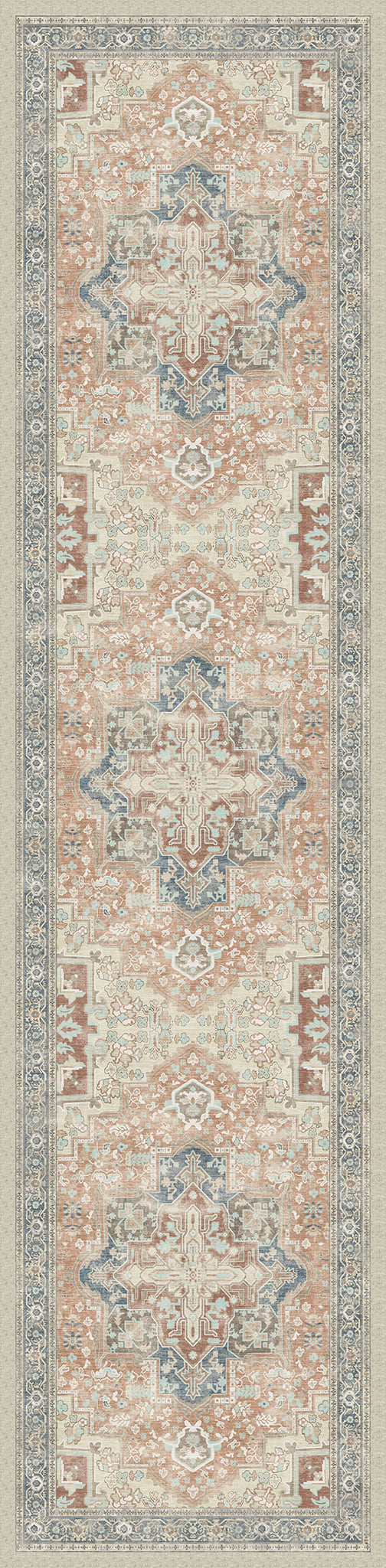 Isabella Ornamentaal Medaillon Vloerkleed