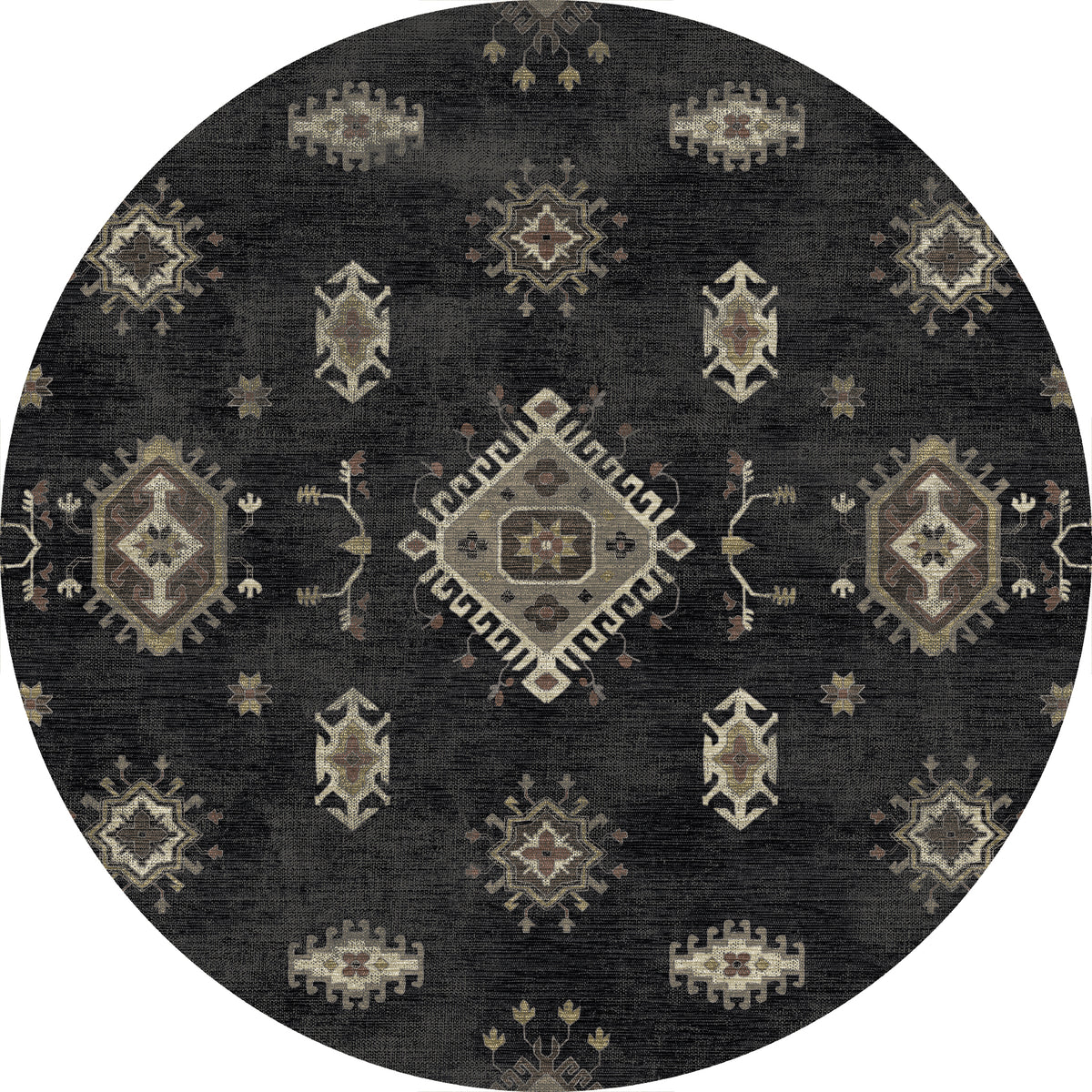 Victoria Medaillon Ornamentaal Vloerkleed
