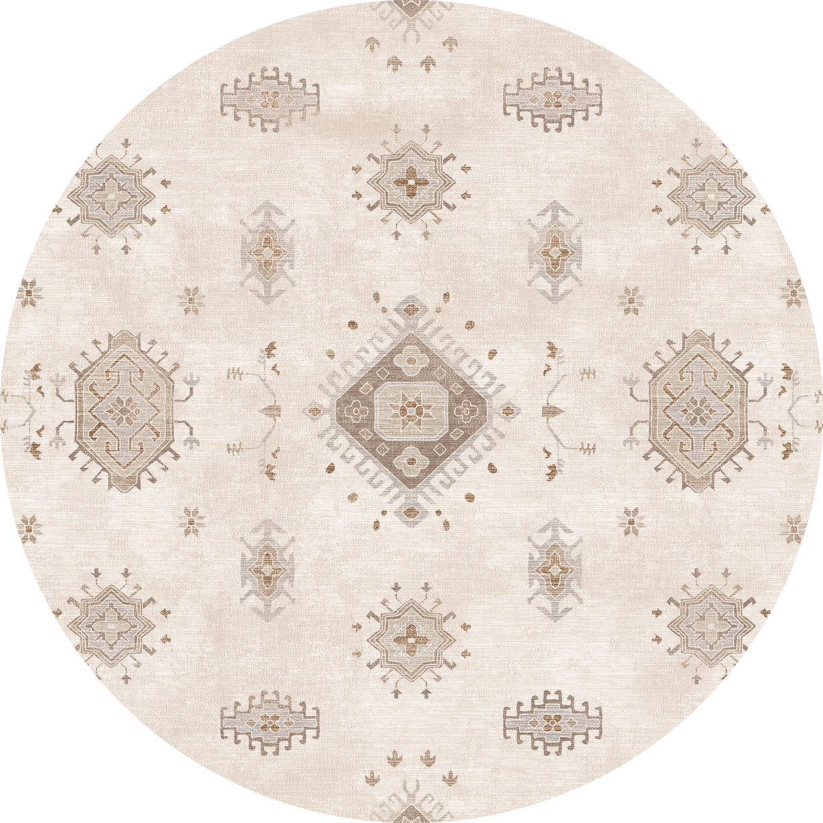 Victoria Medaillon Ornamentaal Vloerkleed