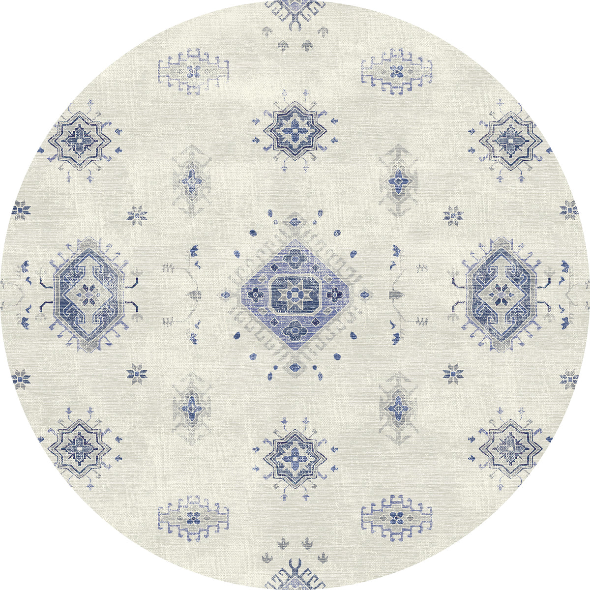 Victoria Medaillon Ornamentaal Vloerkleed