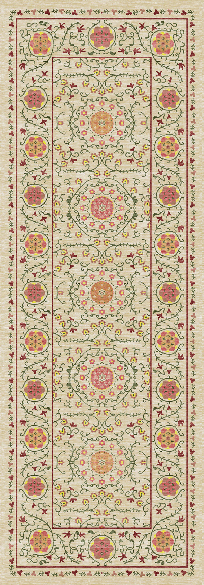 Rosalie Ornamental Medaljongmatta