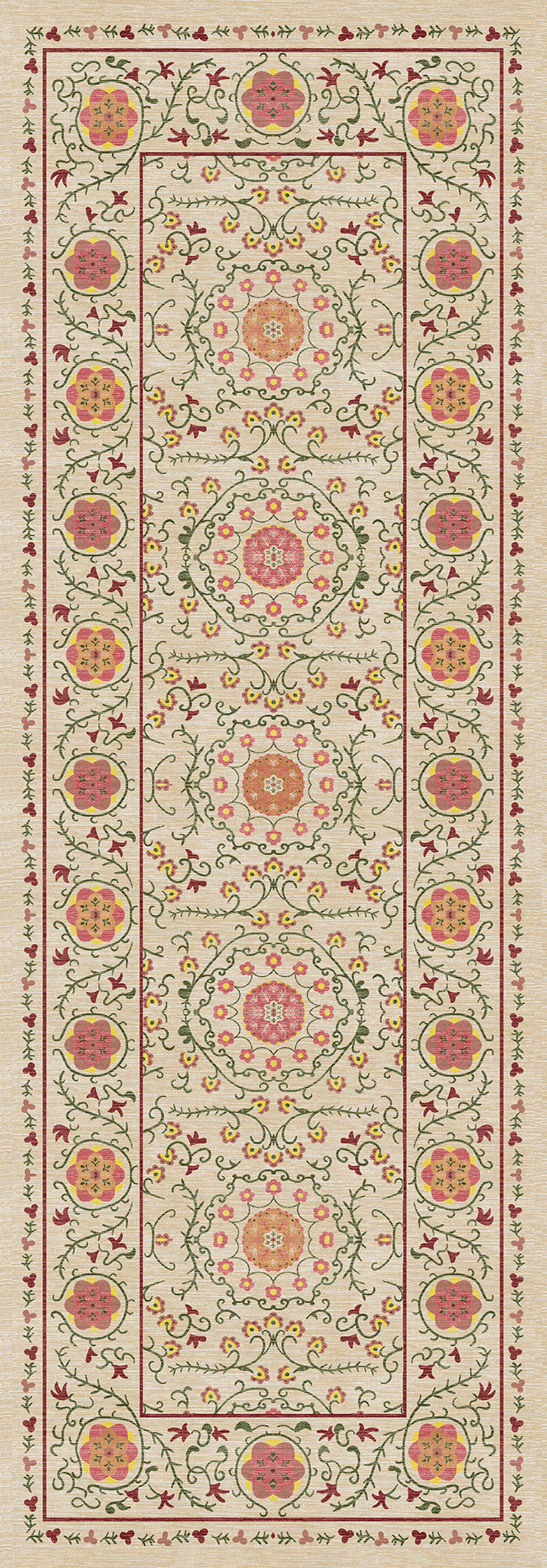 Rosalie Декоративен килим с медальон