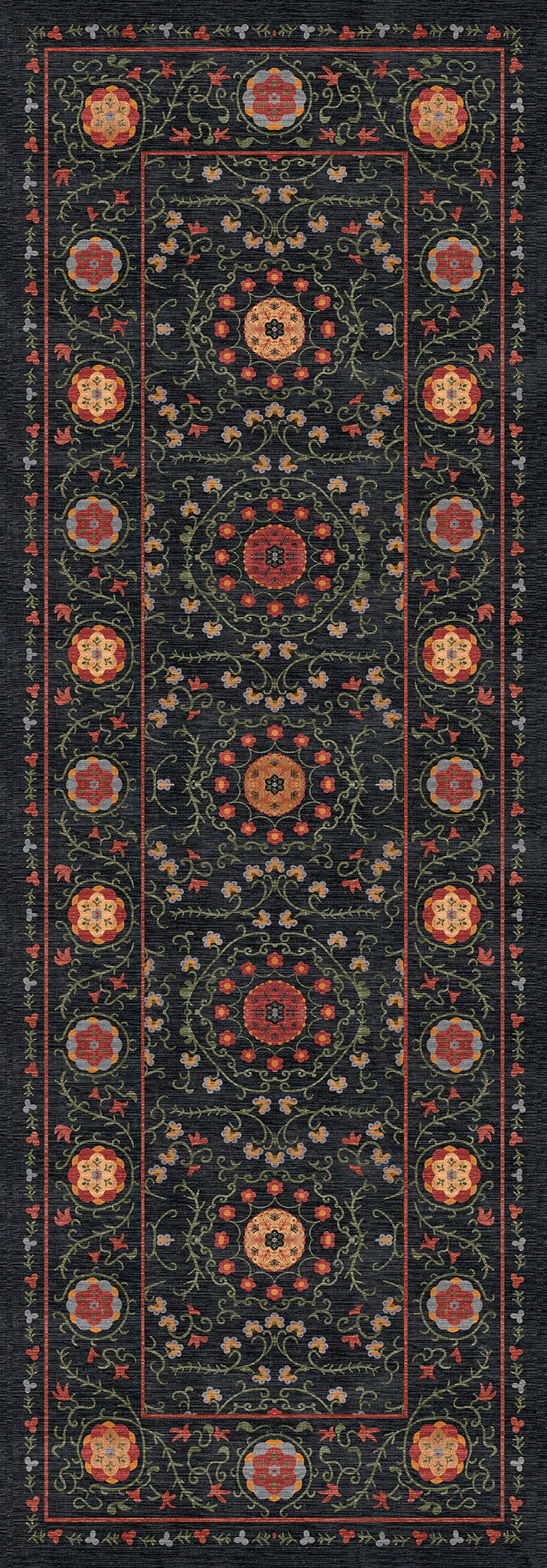 Rosalie Ornamental Medallion Rug