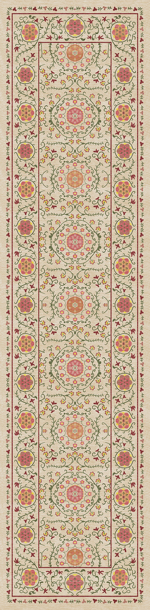 Rosalie Декоративен килим с медальон