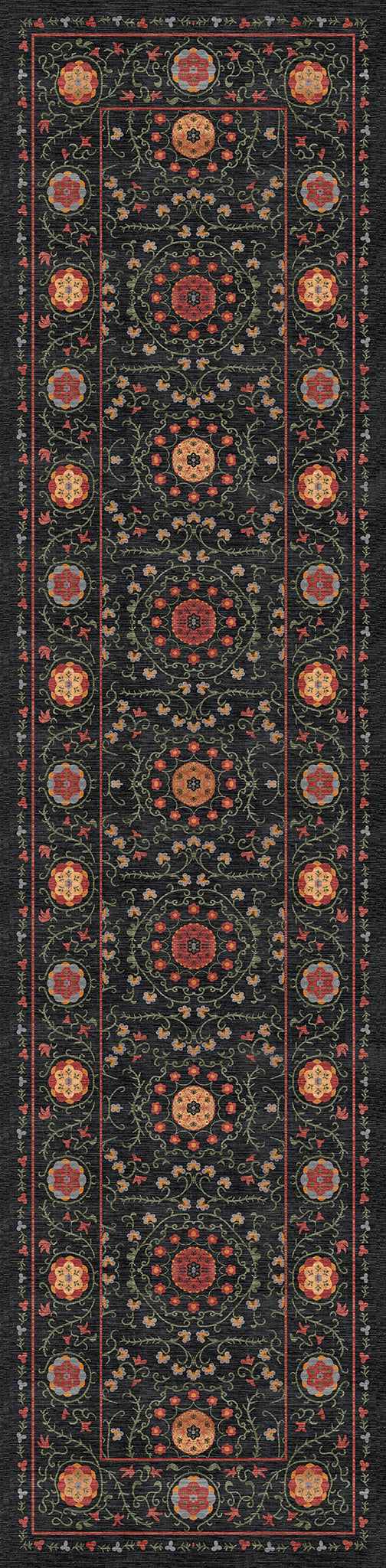 Rosalie Ornamental Medallion Rug
