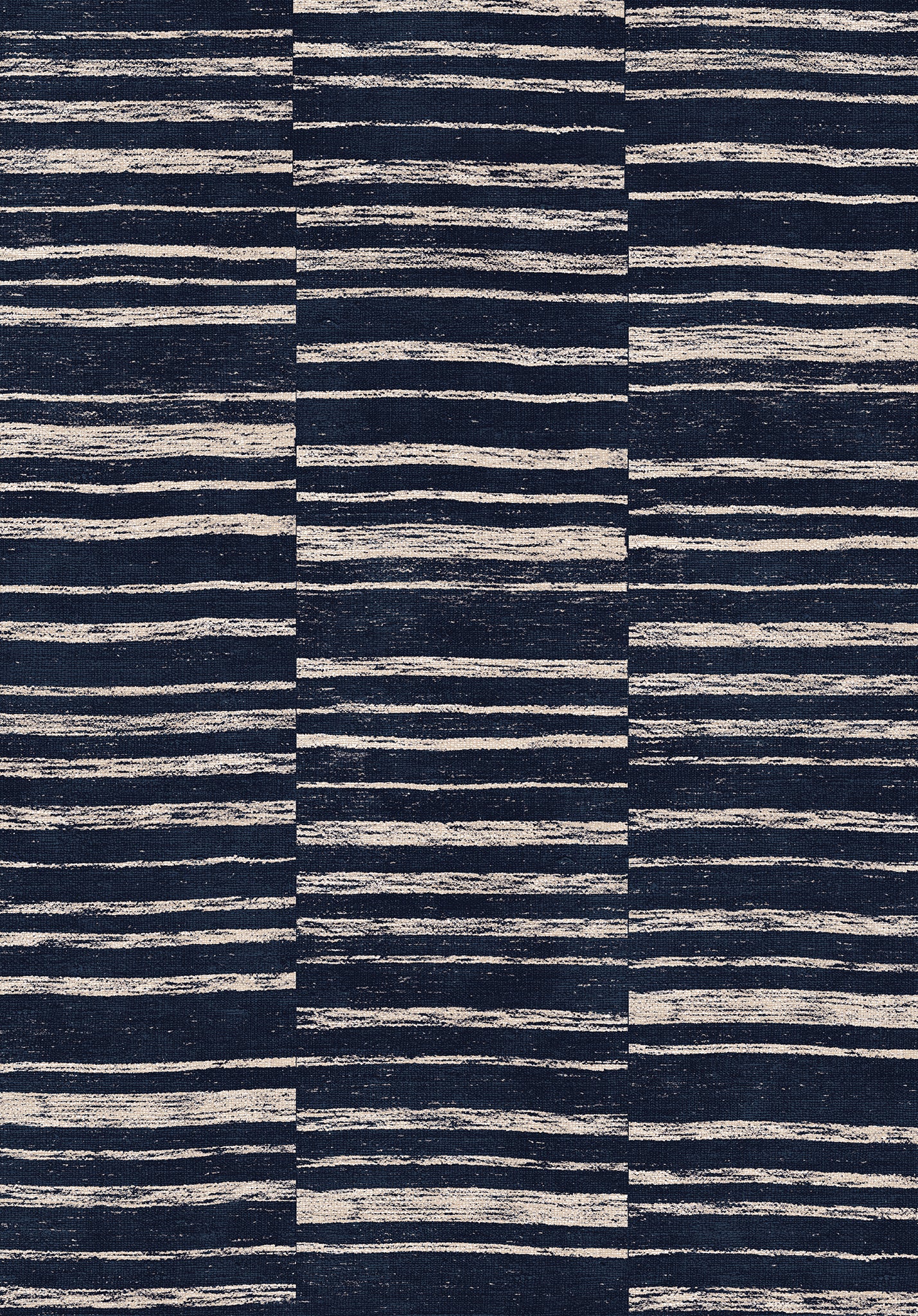 Remi Alfombra Moderna a Rayas