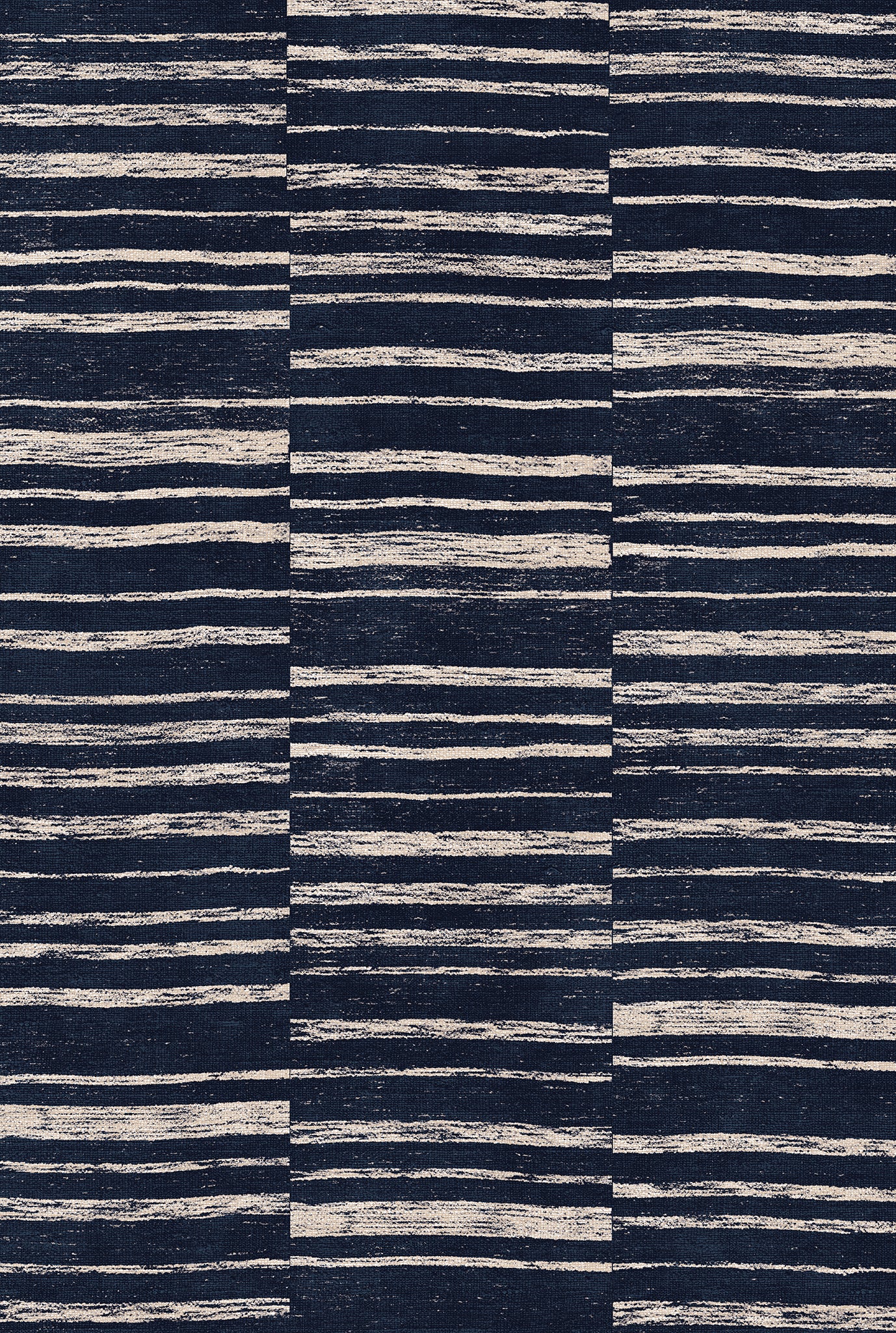 Remi Alfombra Moderna a Rayas