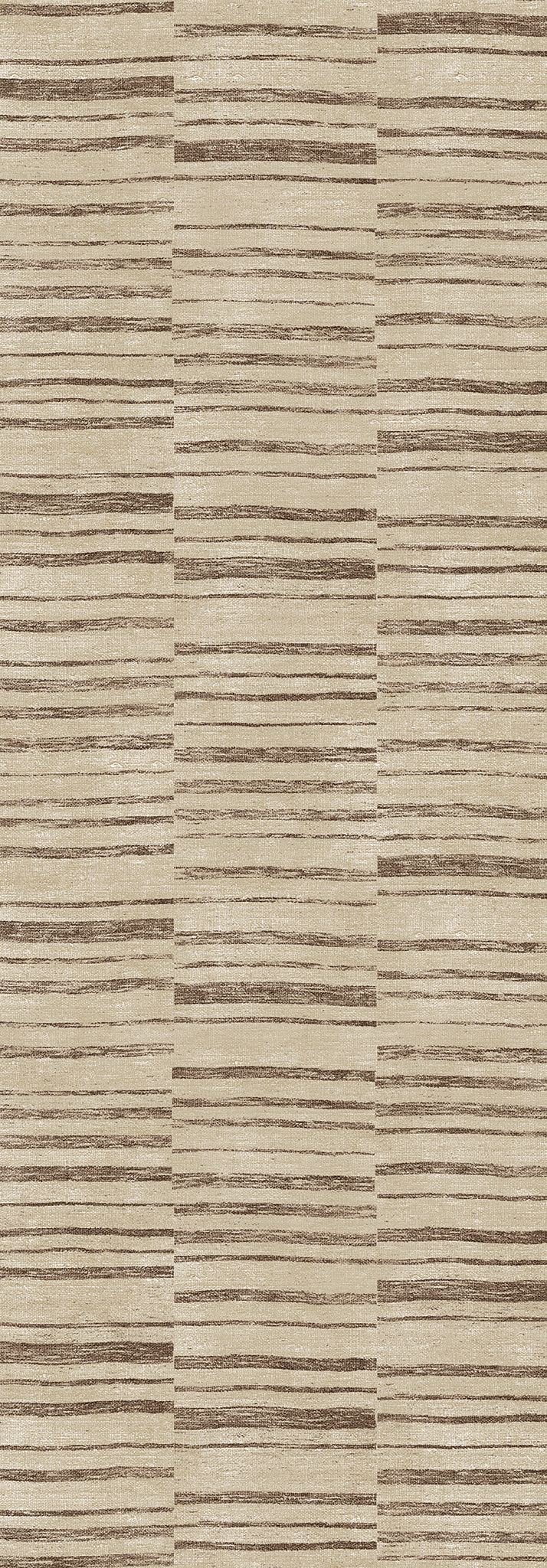 Remi Alfombra Moderna a Rayas