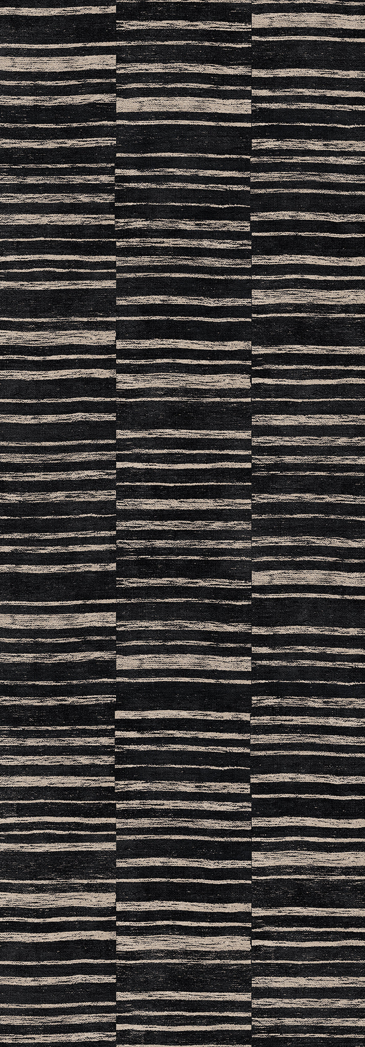 Remi Alfombra Moderna a Rayas