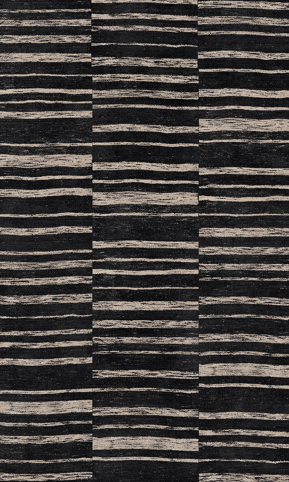 Remi Alfombra Moderna a Rayas