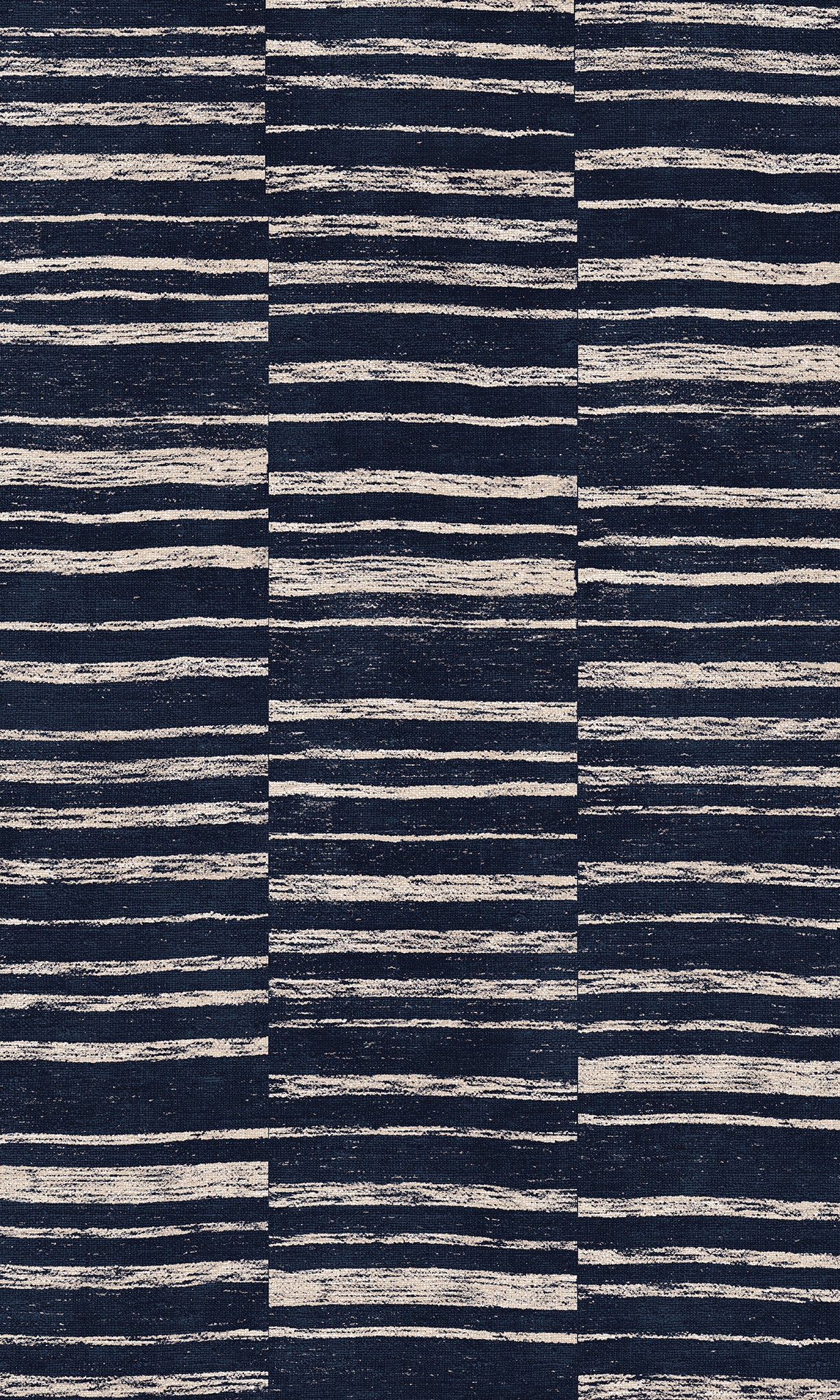 Remi Alfombra Moderna a Rayas