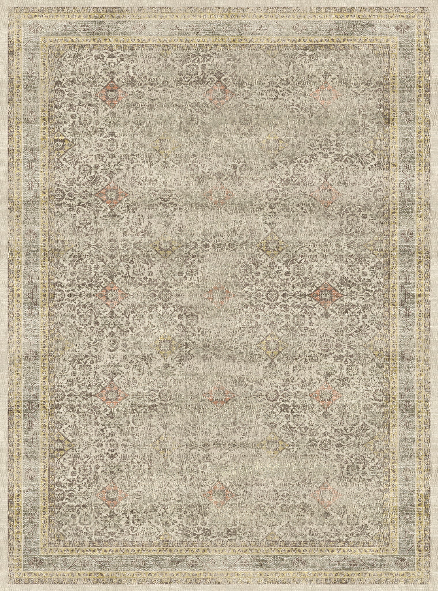Elise Traditional Medallion Rug