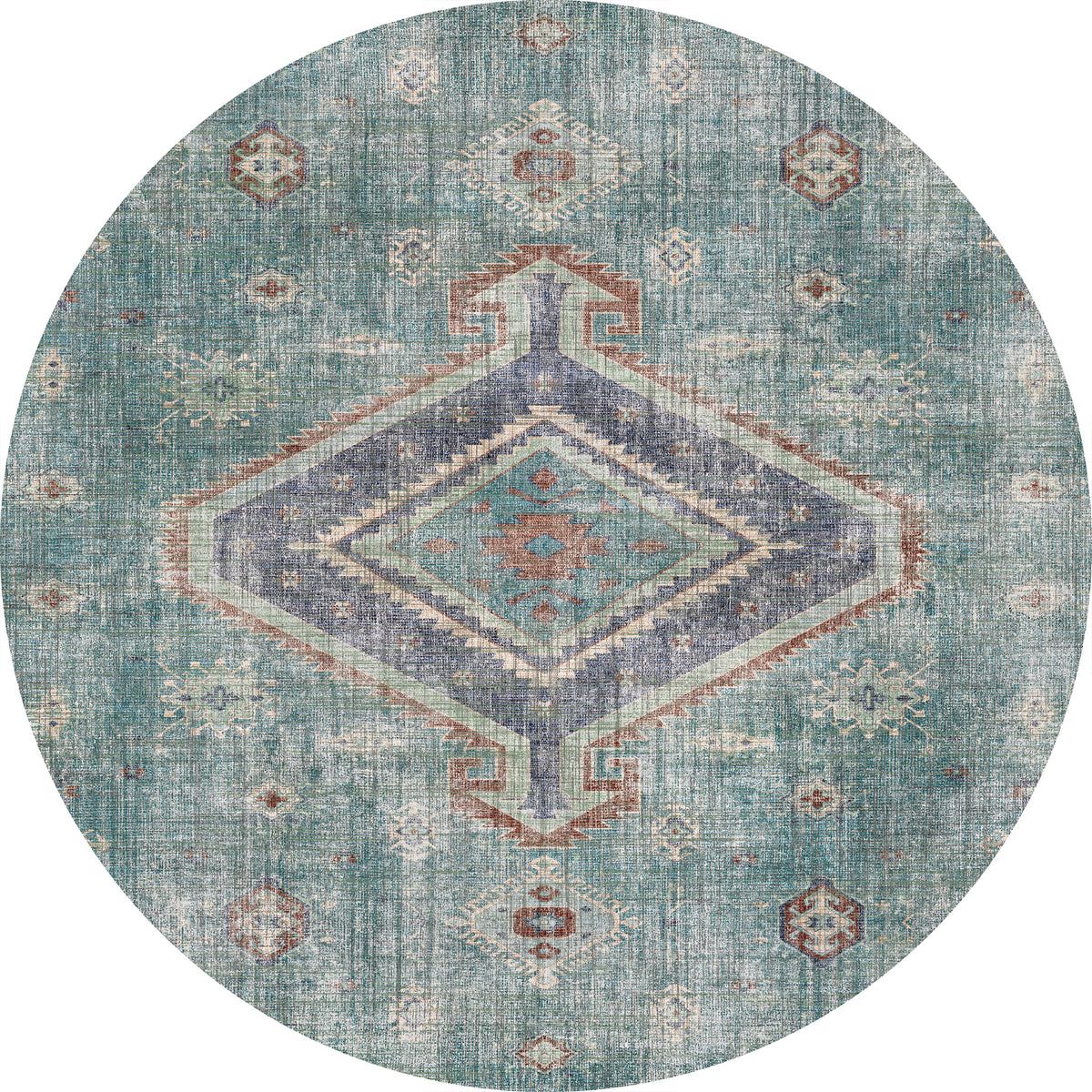 Cora Tapete Medalhão Ornamental