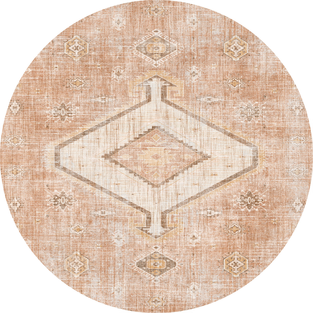 Cora Tapete Medalhão Ornamental