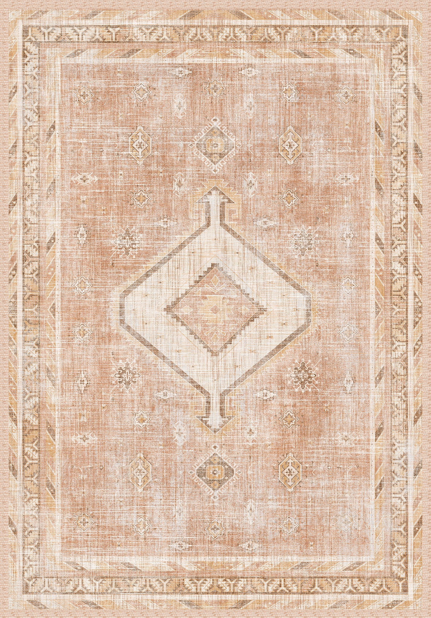 Cora Tapete Medalhão Ornamental