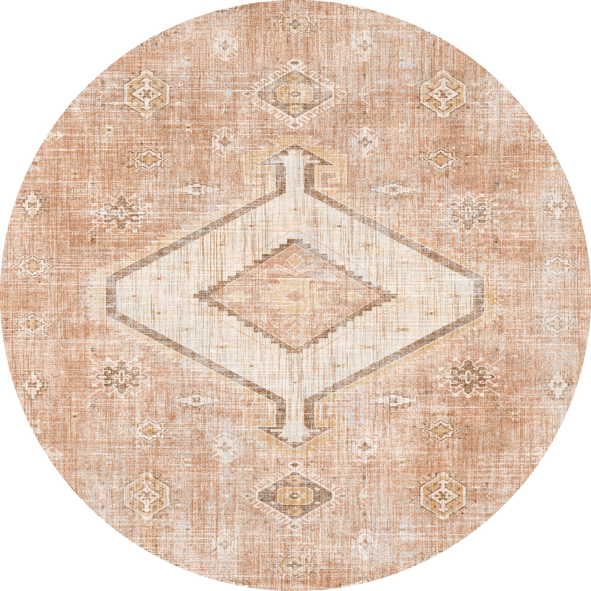 Cora Tapete Medalhão Ornamental